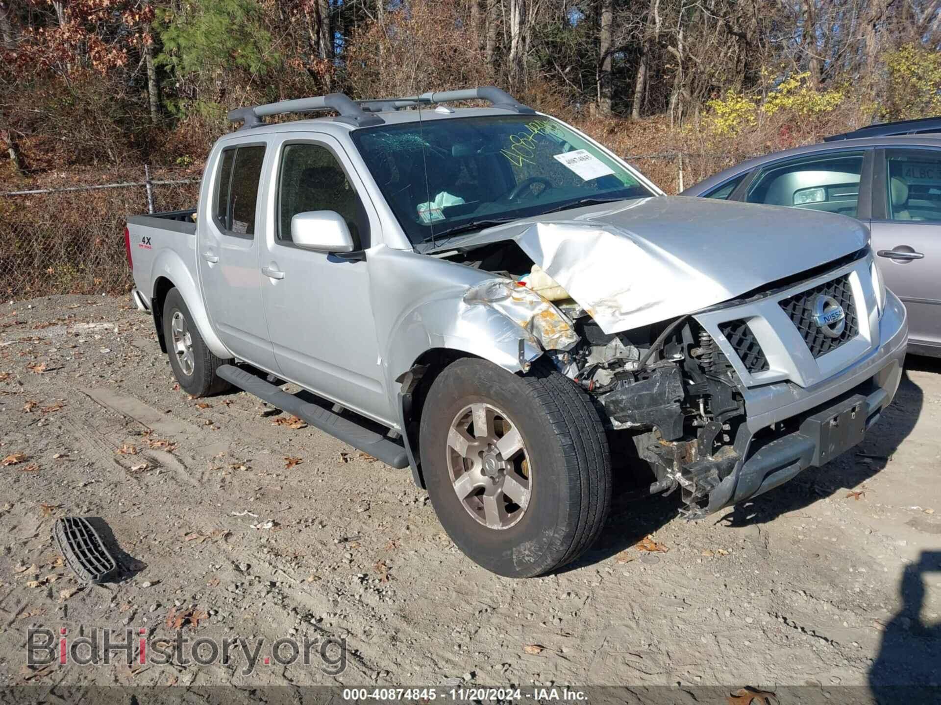 Фотография 1N6AD0EV5CC447064 - NISSAN FRONTIER 2012