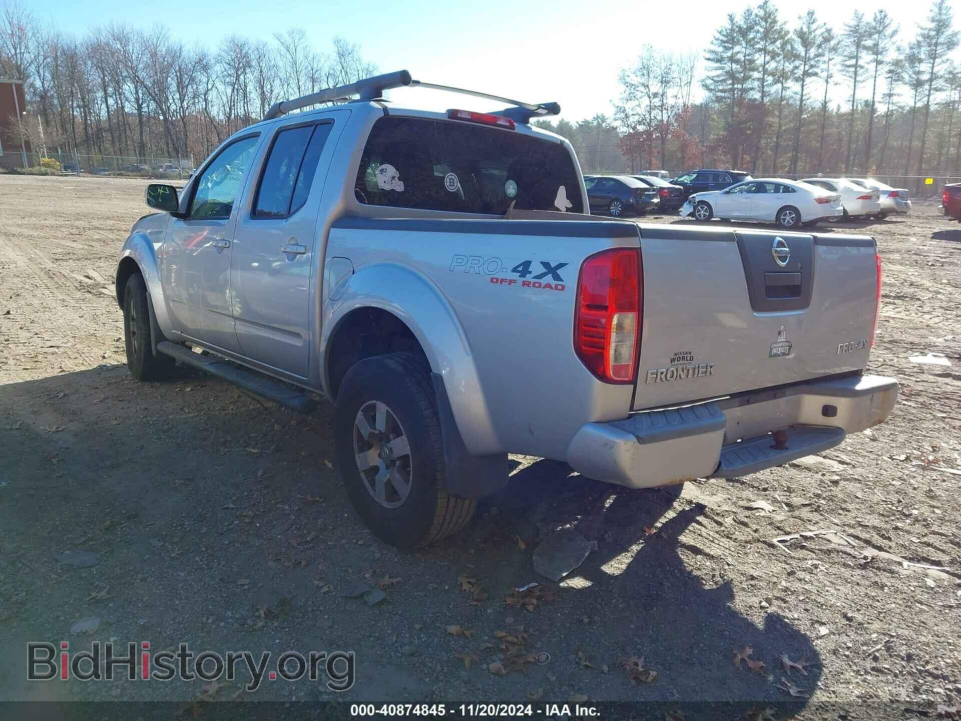 2012 NISSAN FRONTIER - VIN: 1N6AD0EV5CC447064 - Фото 3