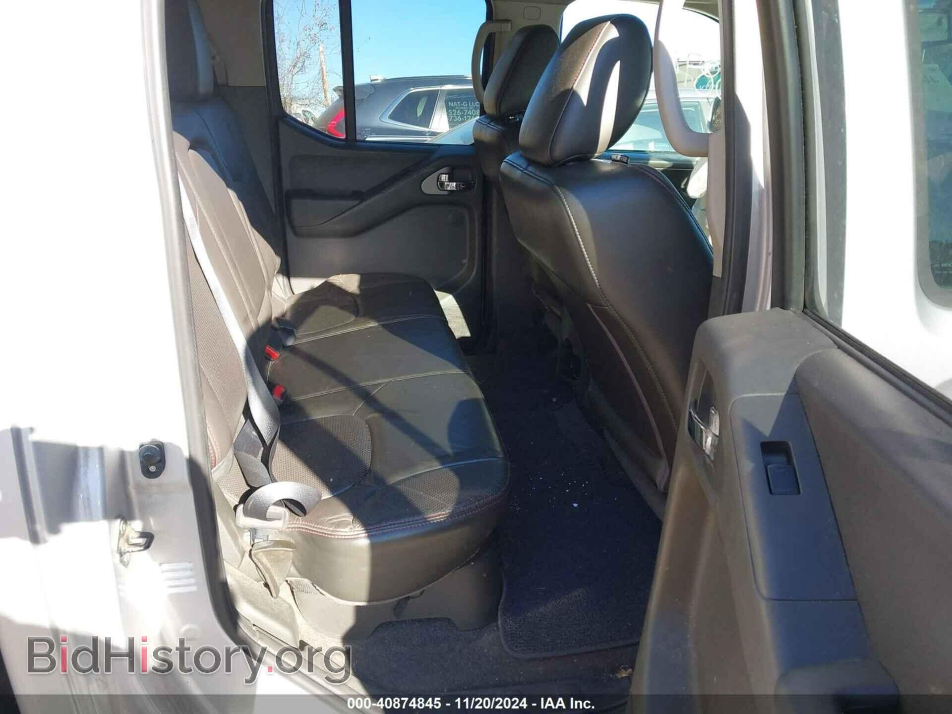 2012 NISSAN FRONTIER - VIN: 1N6AD0EV5CC447064 - Фото 8