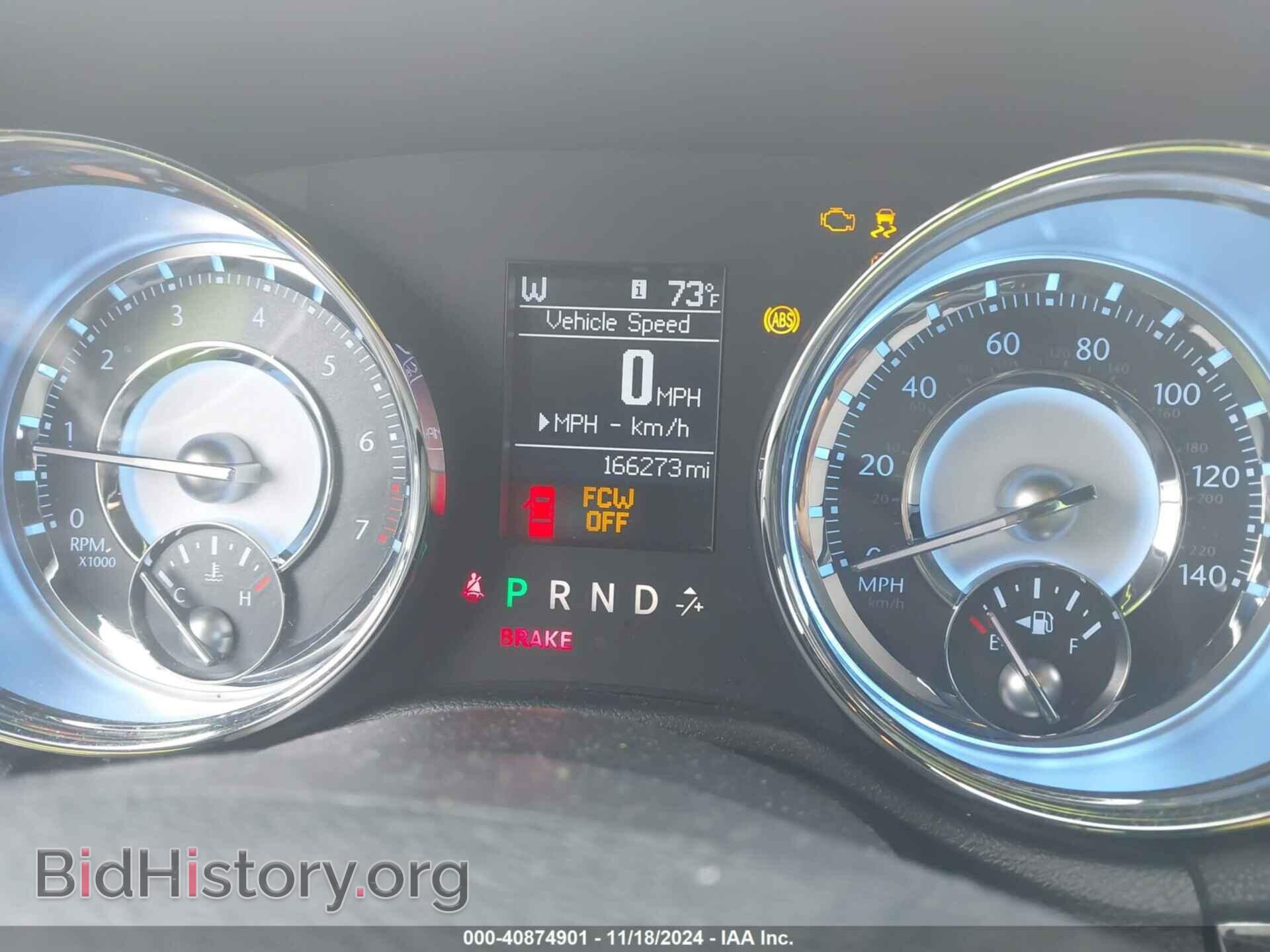 2011 CHRYSLER 300 - VIN: 2C3CA5CG2BH598319 - Фото 7
