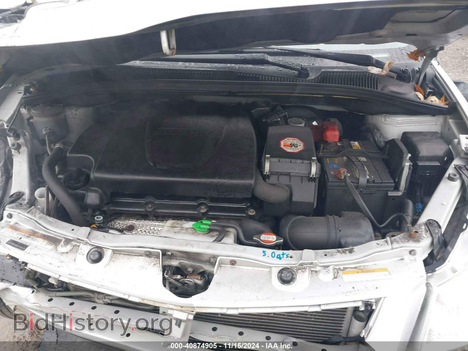 2013 SUZUKI SX4 - VIN: JS2YB5A32D6100175 - Фото 10