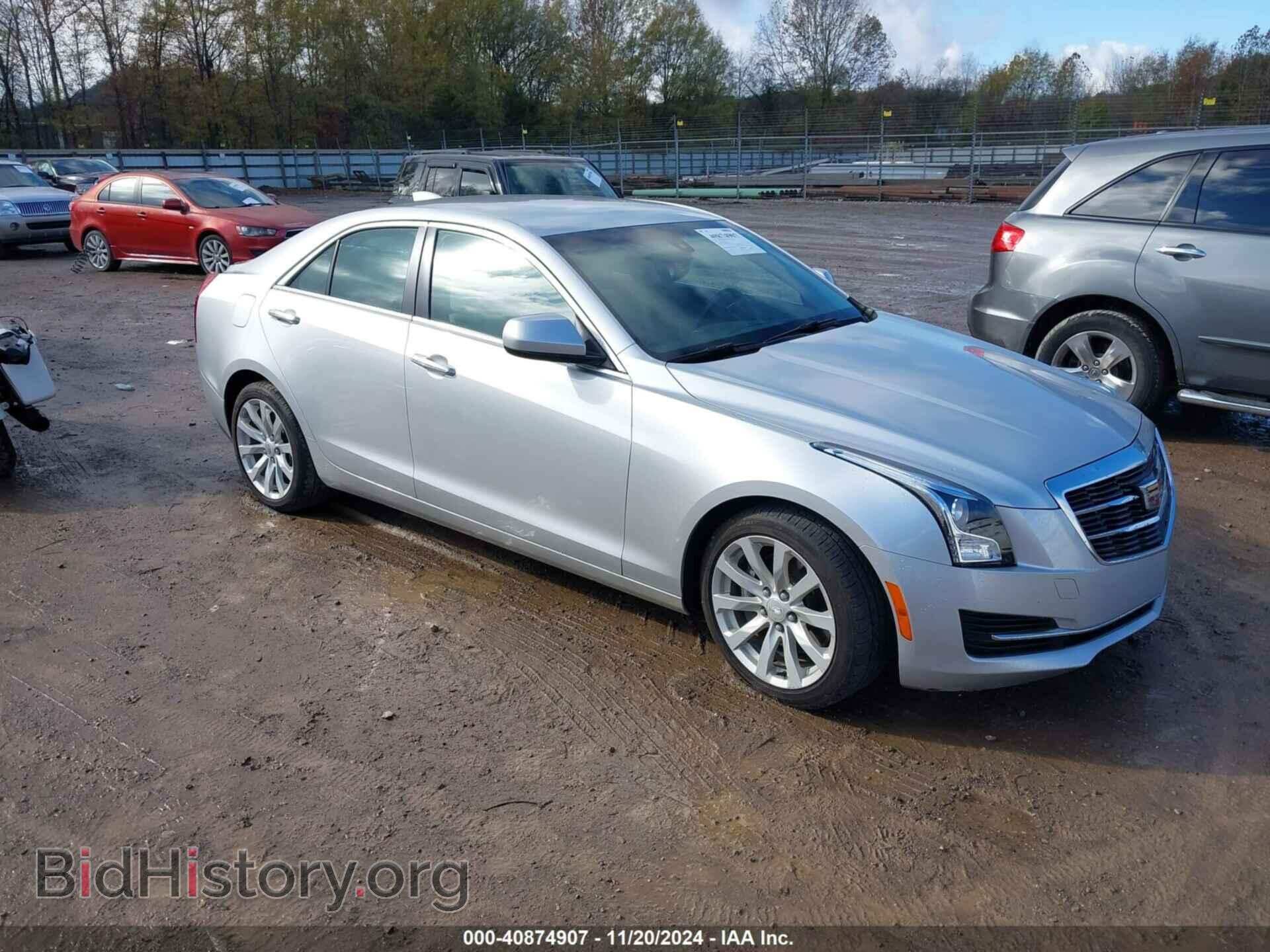 Photo 1G6AA5RX0H0190587 - CADILLAC ATS 2017