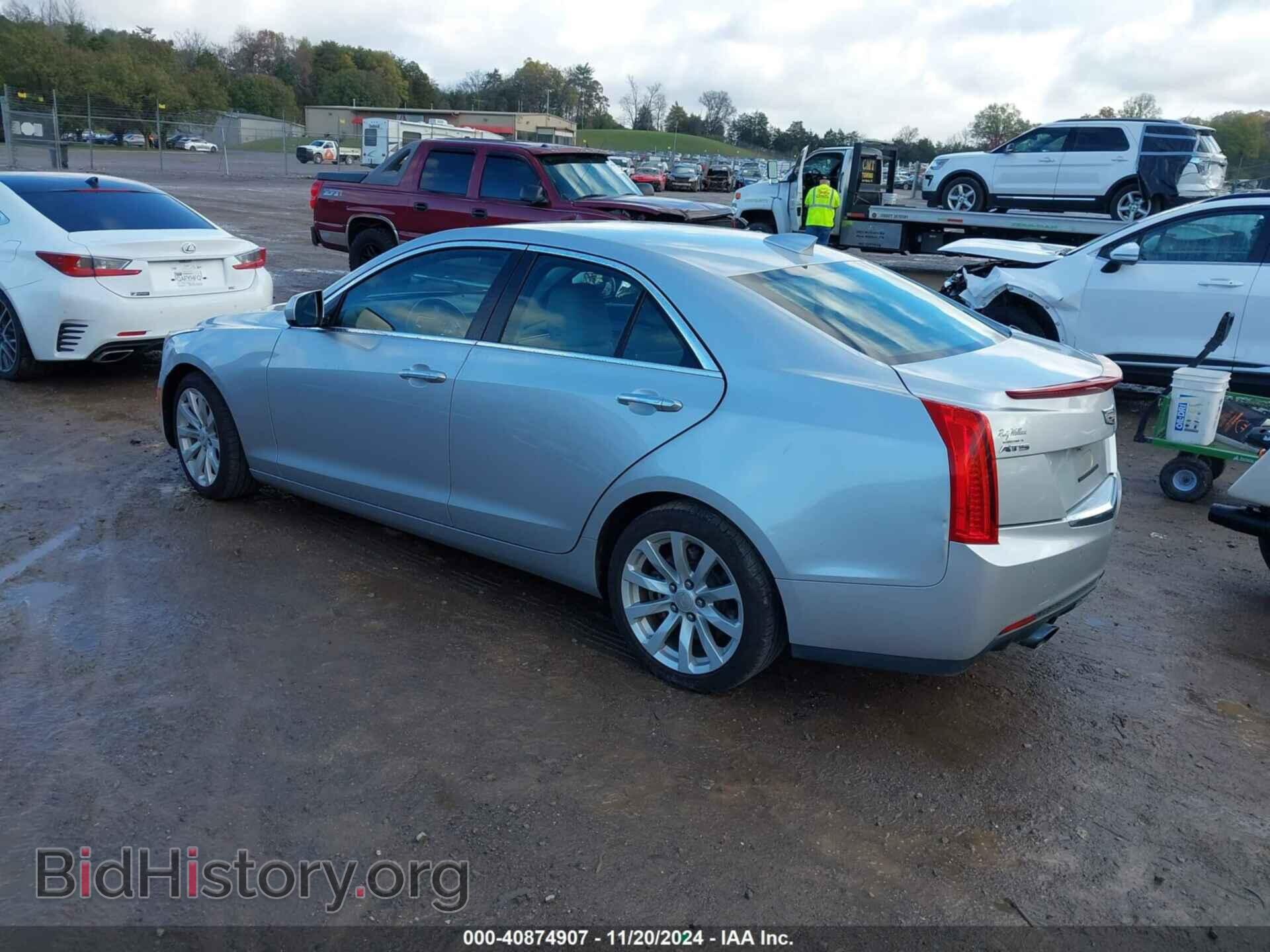 2017 CADILLAC ATS - VIN: 1G6AA5RX0H0190587 - Фото 3