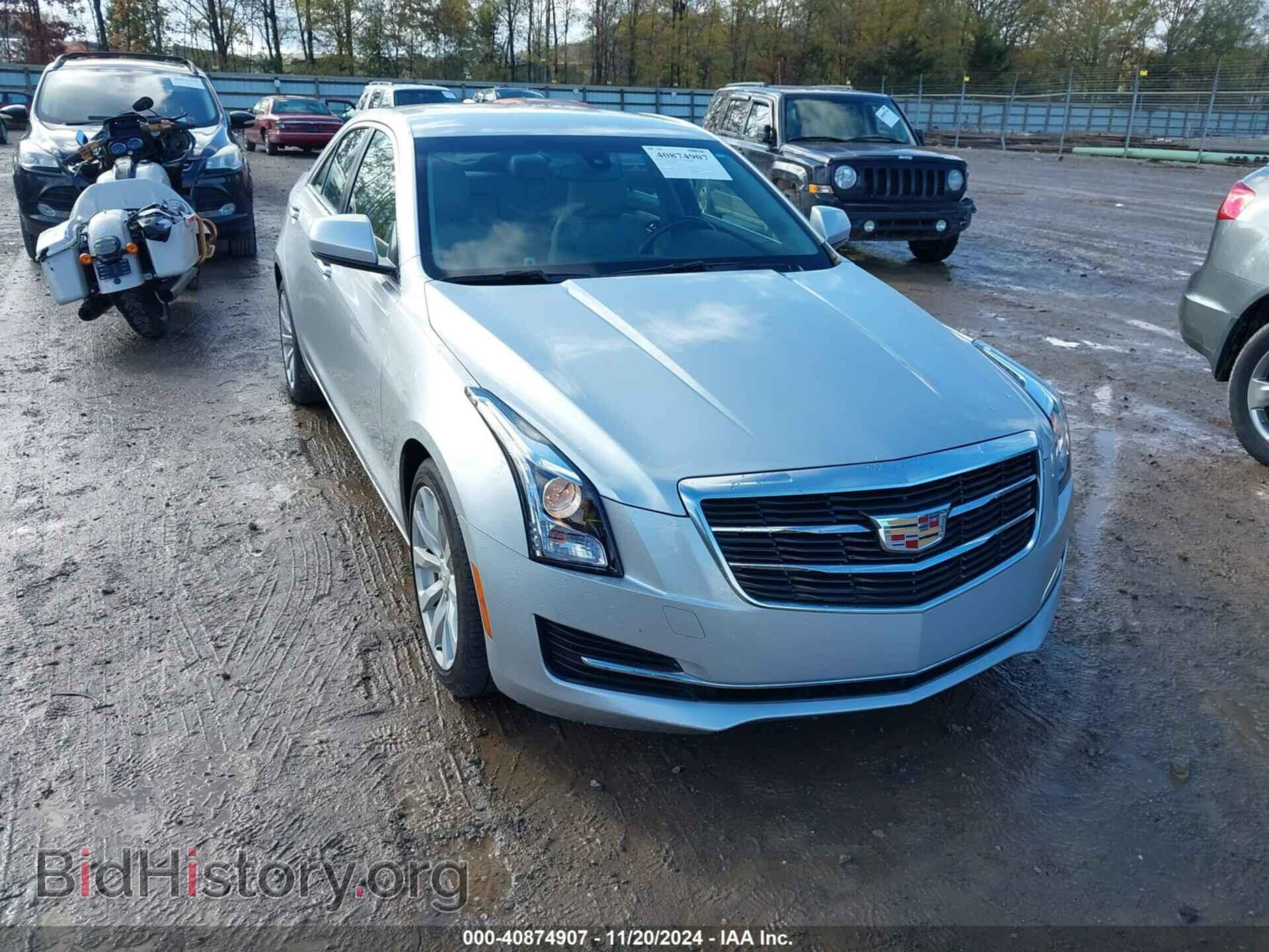 2017 CADILLAC ATS - VIN: 1G6AA5RX0H0190587 - Фото 6