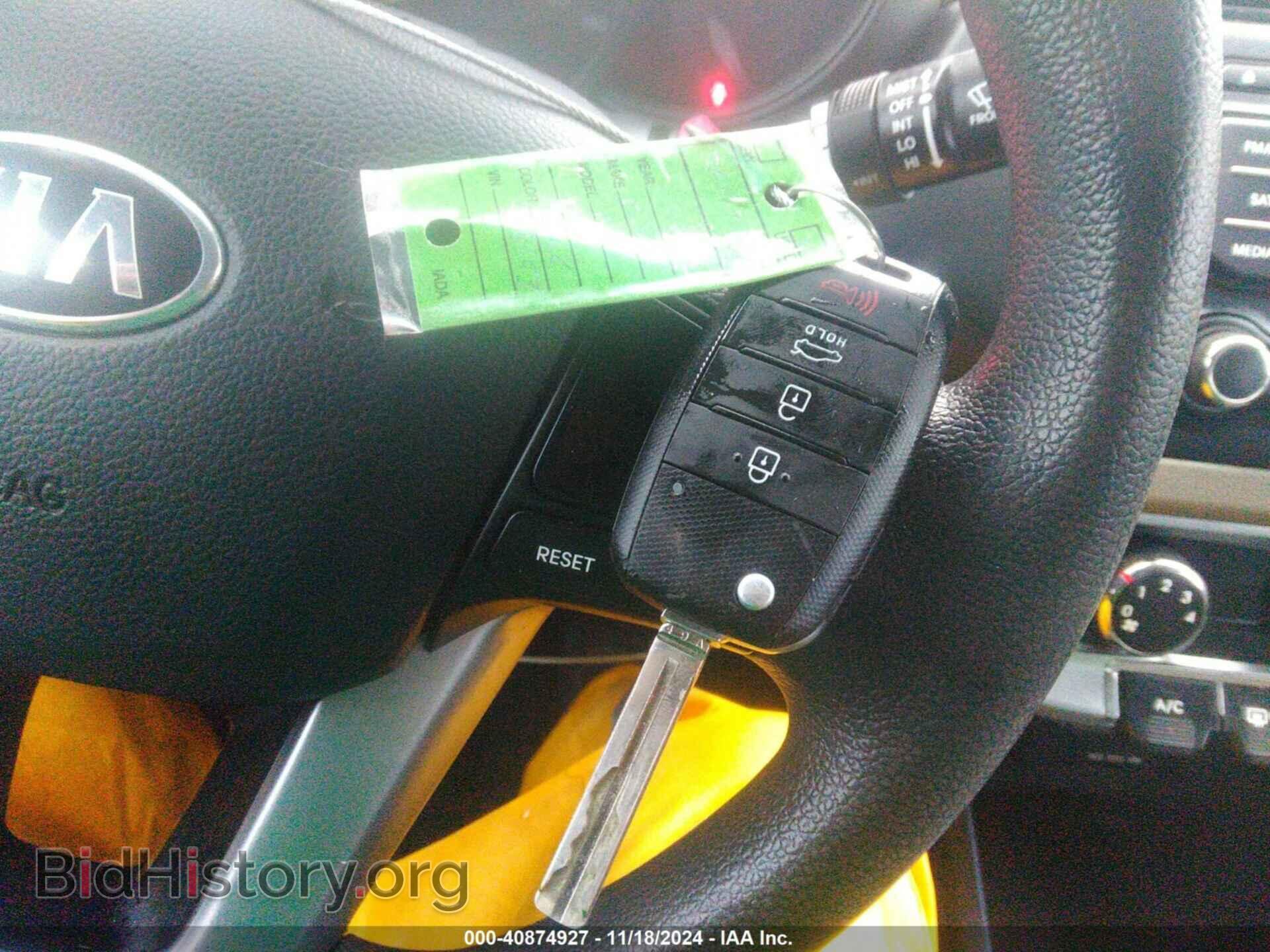 2015 KIA RIO - VIN: KNADM4A31F6428653 - Фото 11