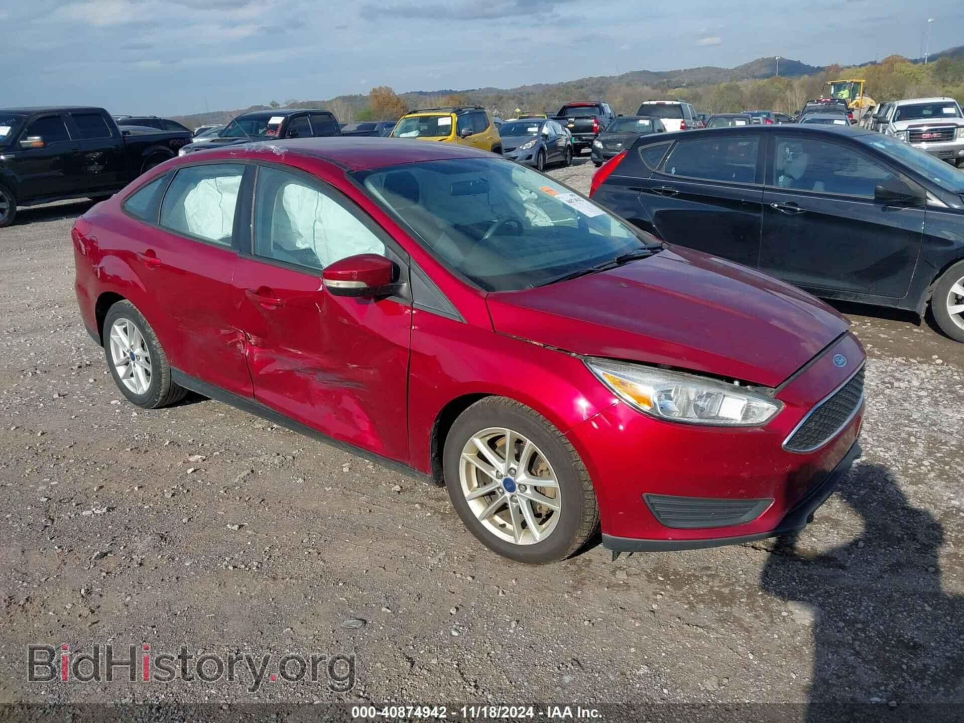 Photo 1FADP3F25HL219088 - FORD FOCUS 2017
