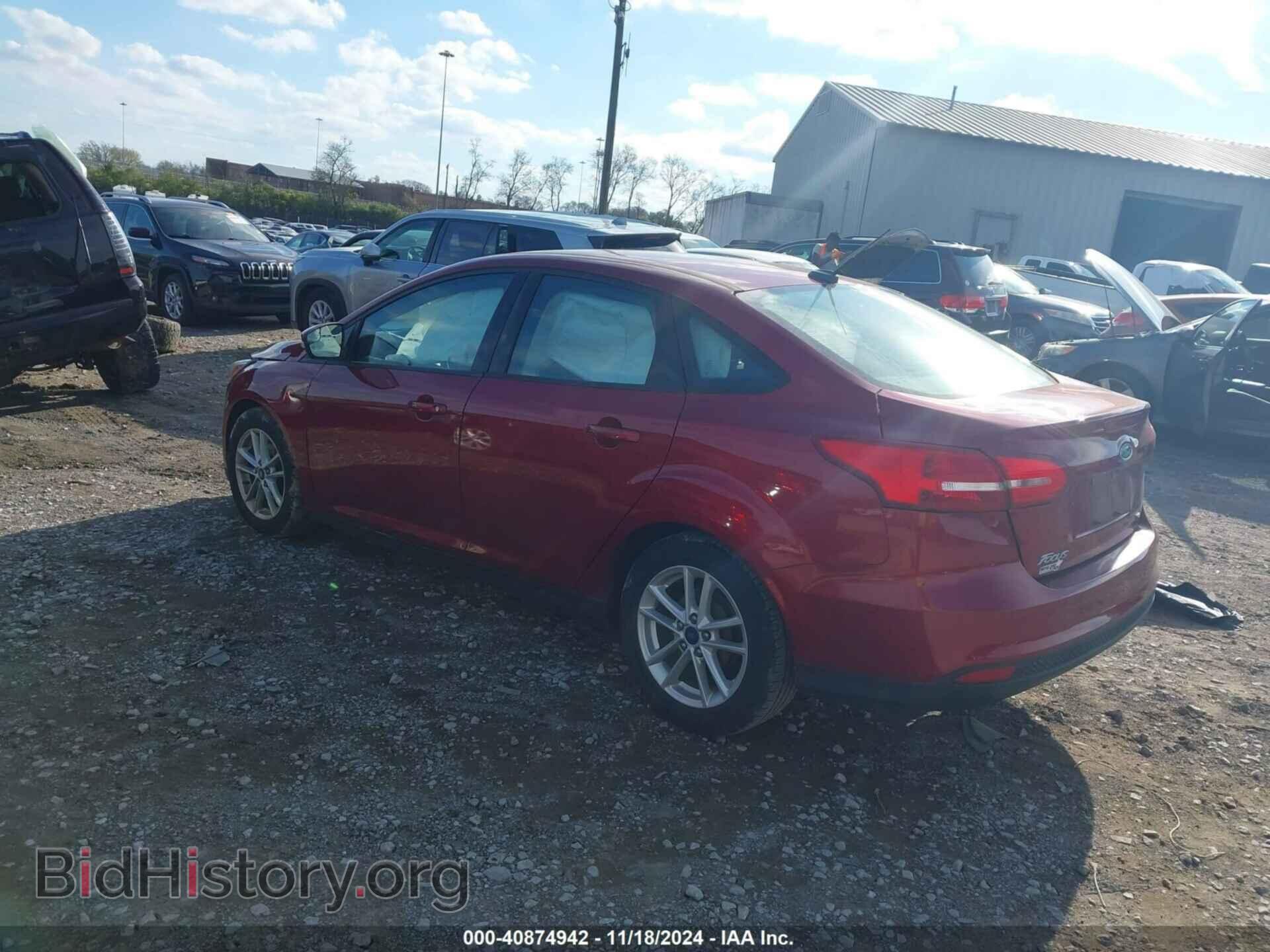 2017 FORD FOCUS - VIN: 1FADP3F25HL219088 - Photo 3