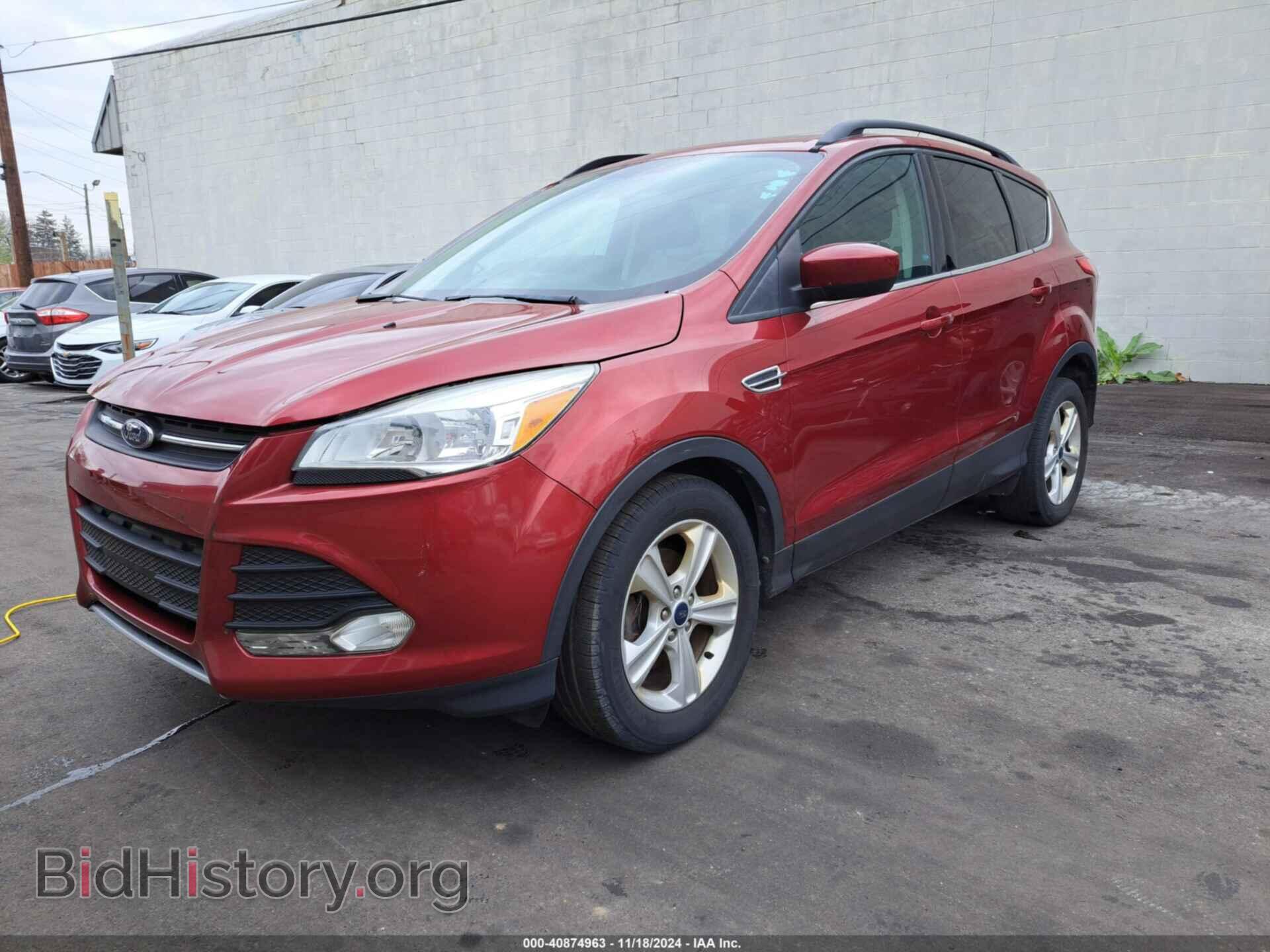 2014 FORD ESCAPE - VIN: 1FMCU0GX3EUC99144 - Фото 2
