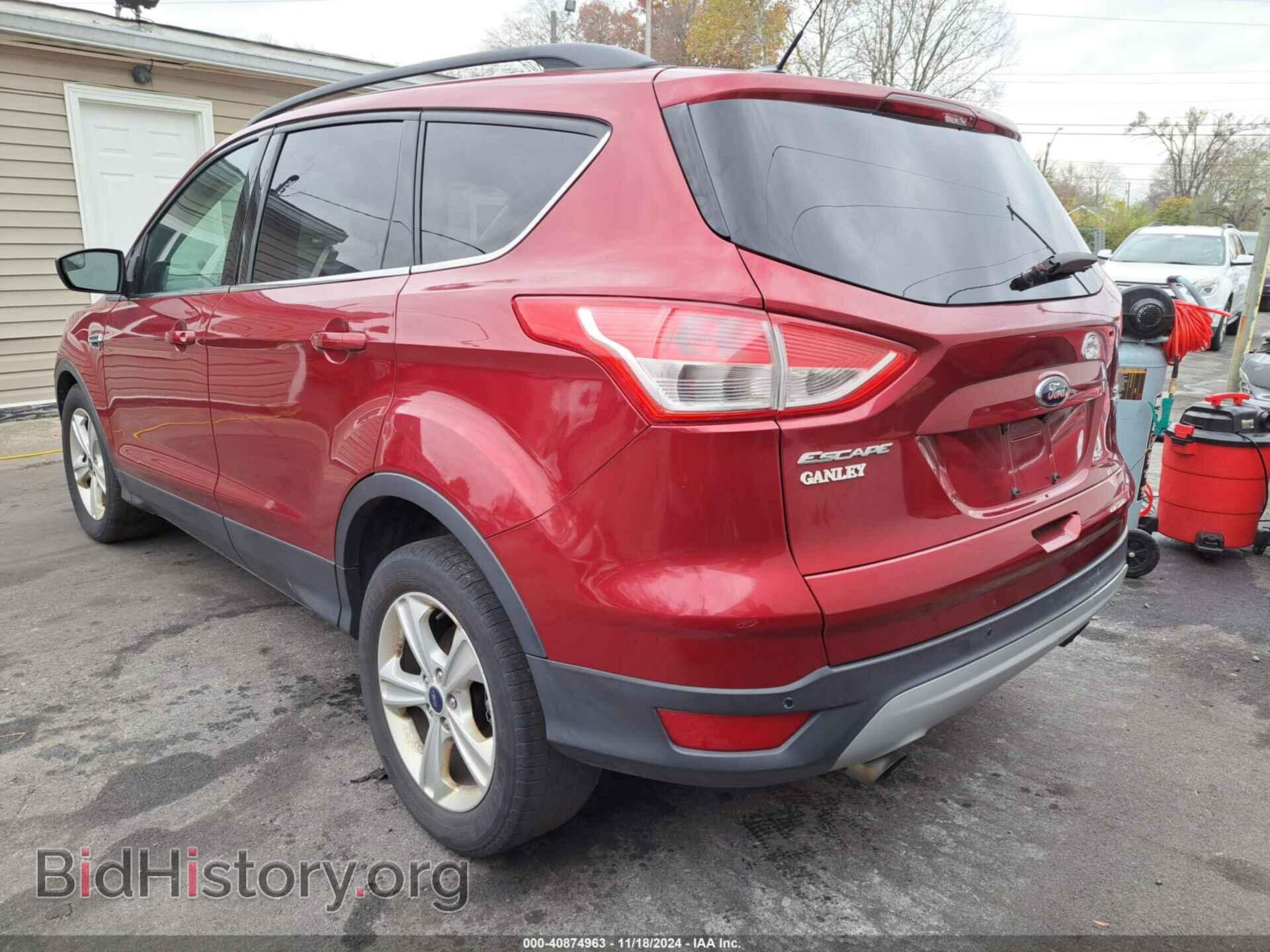 2014 FORD ESCAPE - VIN: 1FMCU0GX3EUC99144 - Фото 3