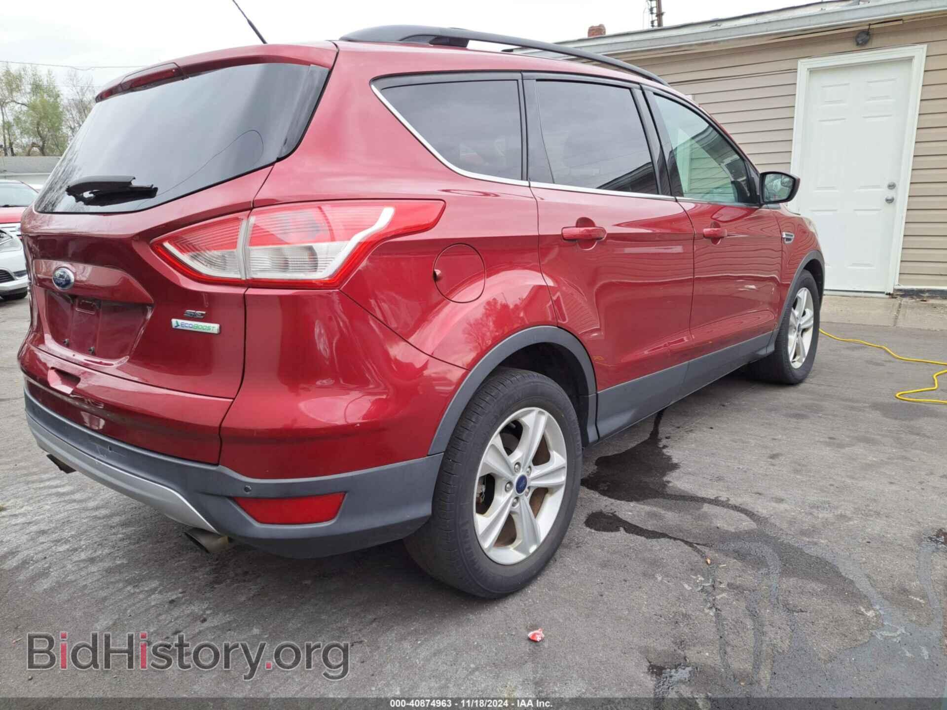 2014 FORD ESCAPE - VIN: 1FMCU0GX3EUC99144 - Фото 4