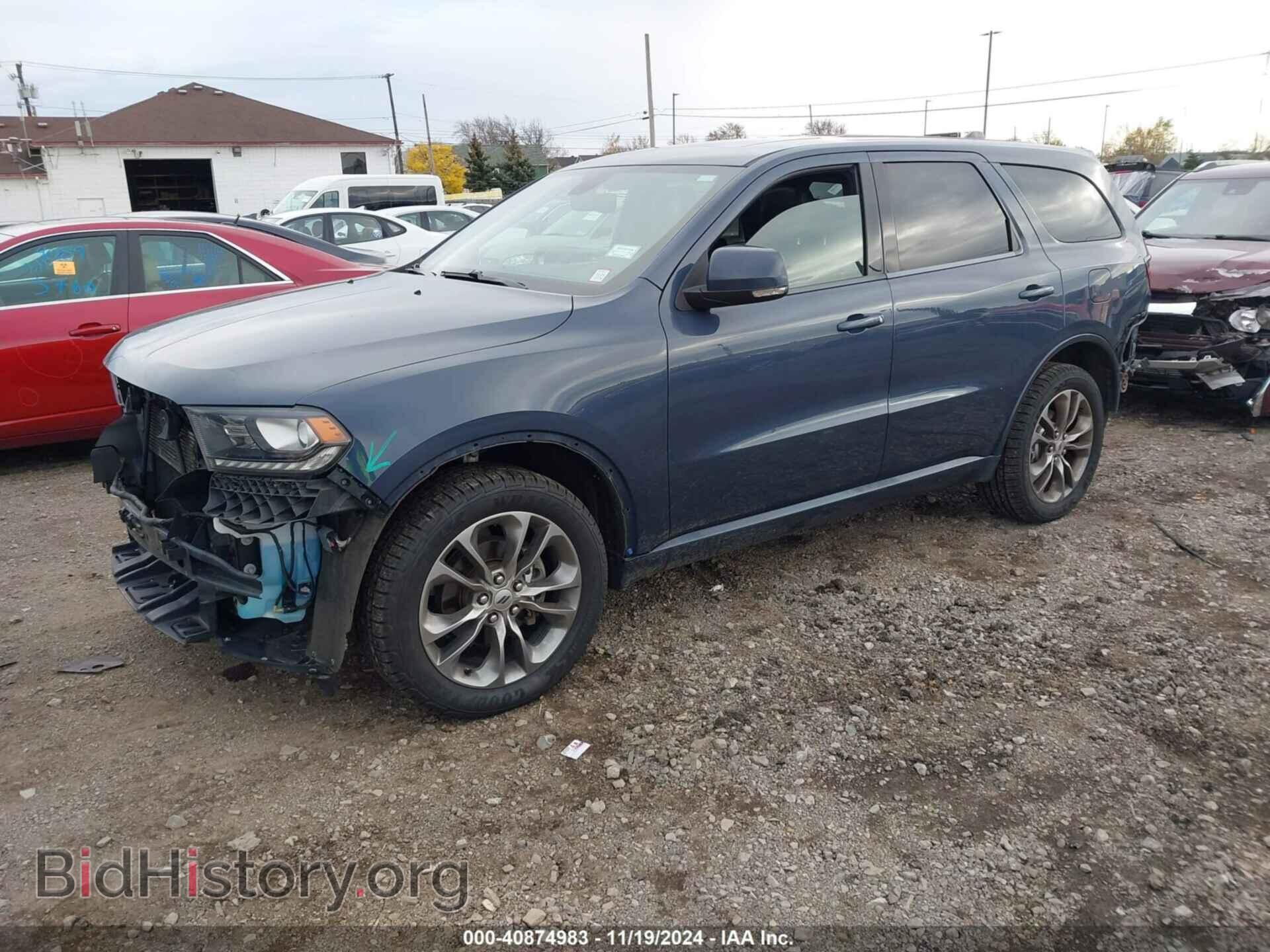 2020 DODGE DURANGO - VIN: 1C4RDJDG5LC258624 - Photo 2
