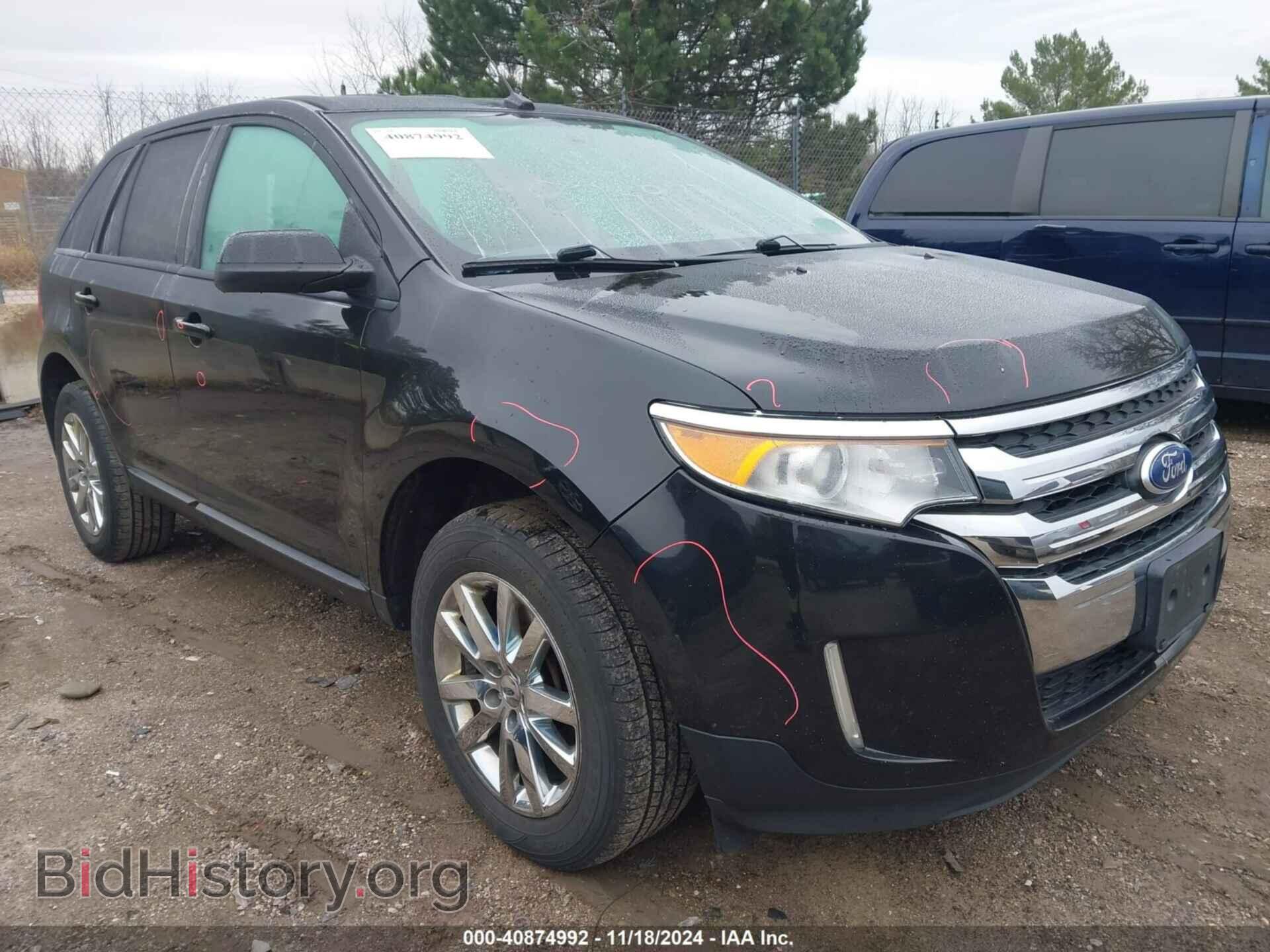 Photo 2FMDK4jC2EBA16620 - FORD EDGE 2014