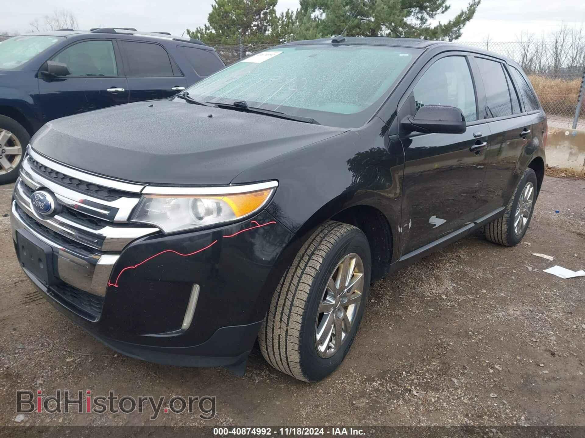 2014 FORD EDGE - VIN: 2FMDK4jC2EBA16620 - Фото 2