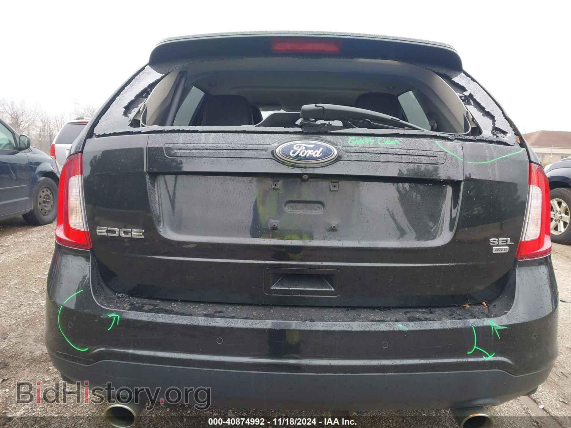 2014 FORD EDGE - VIN: 2FMDK4jC2EBA16620 - Фото 16