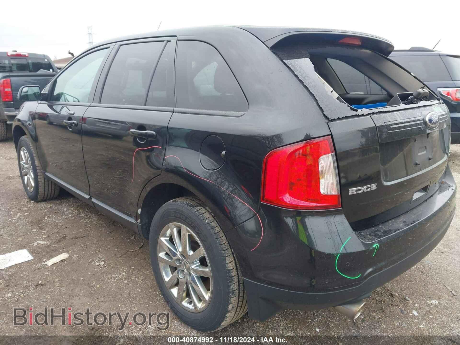 2014 FORD EDGE - VIN: 2FMDK4jC2EBA16620 - Фото 3