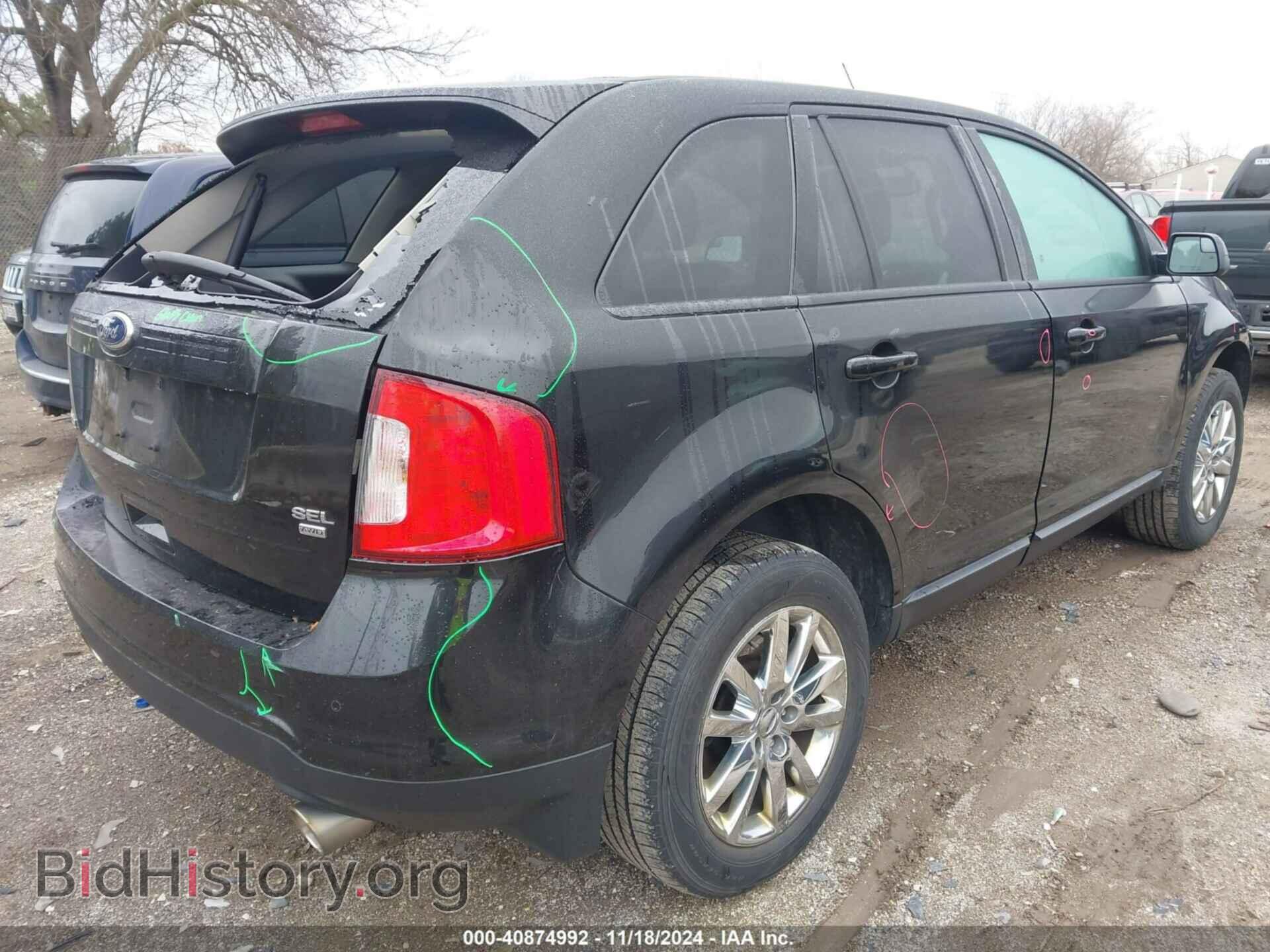 2014 FORD EDGE - VIN: 2FMDK4jC2EBA16620 - Фото 4