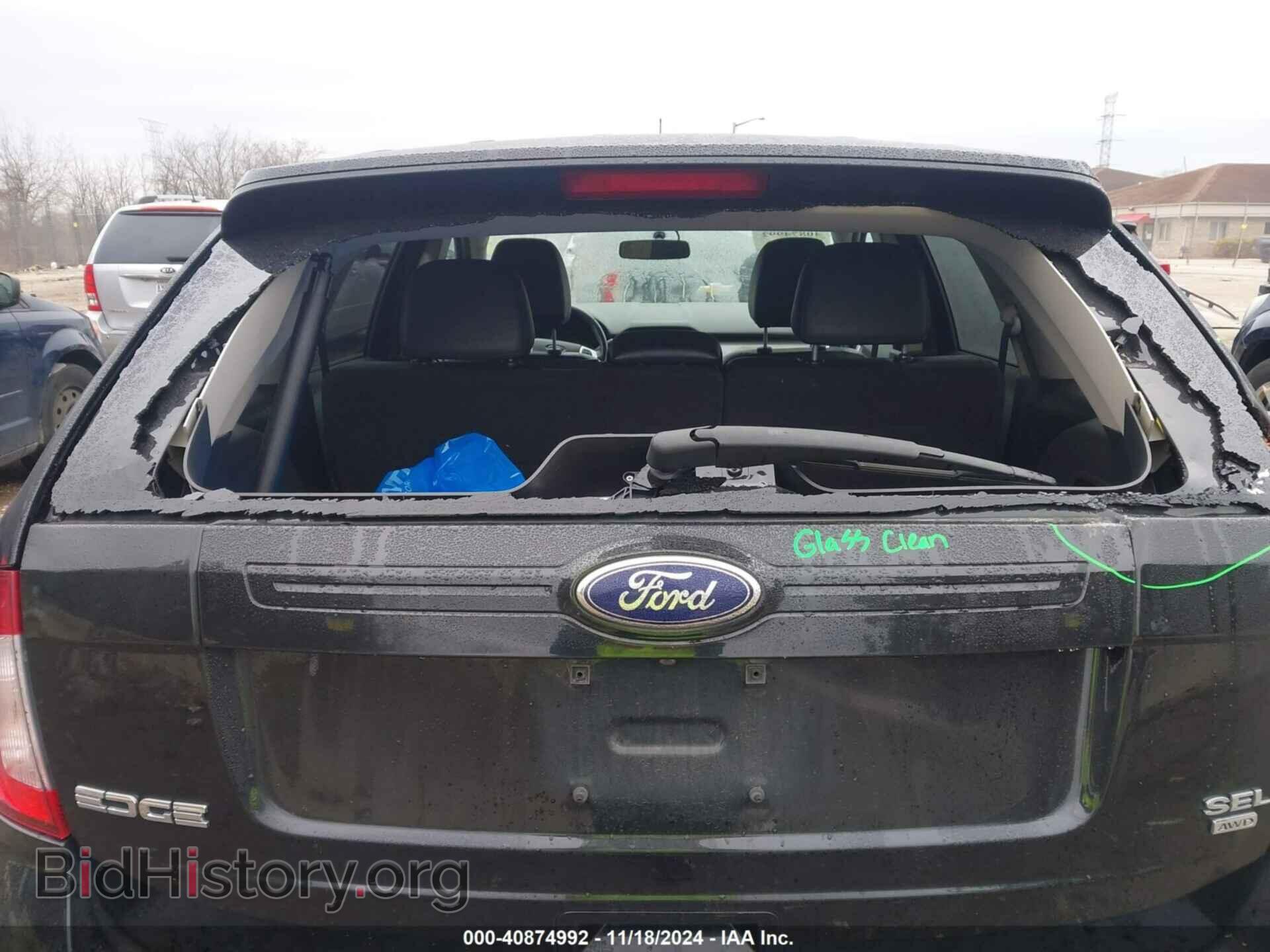 2014 FORD EDGE - VIN: 2FMDK4jC2EBA16620 - Фото 6