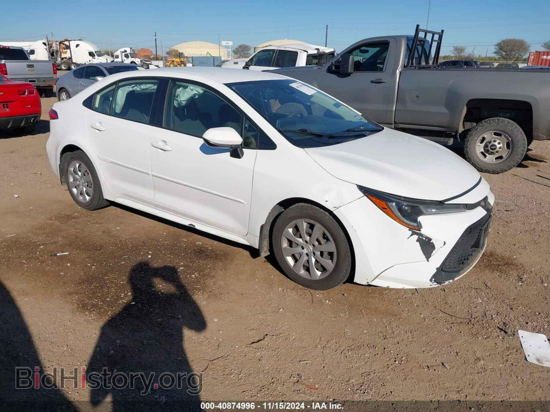Фотография JTDEPRAE4LJ012053 - TOYOTA COROLLA 2020