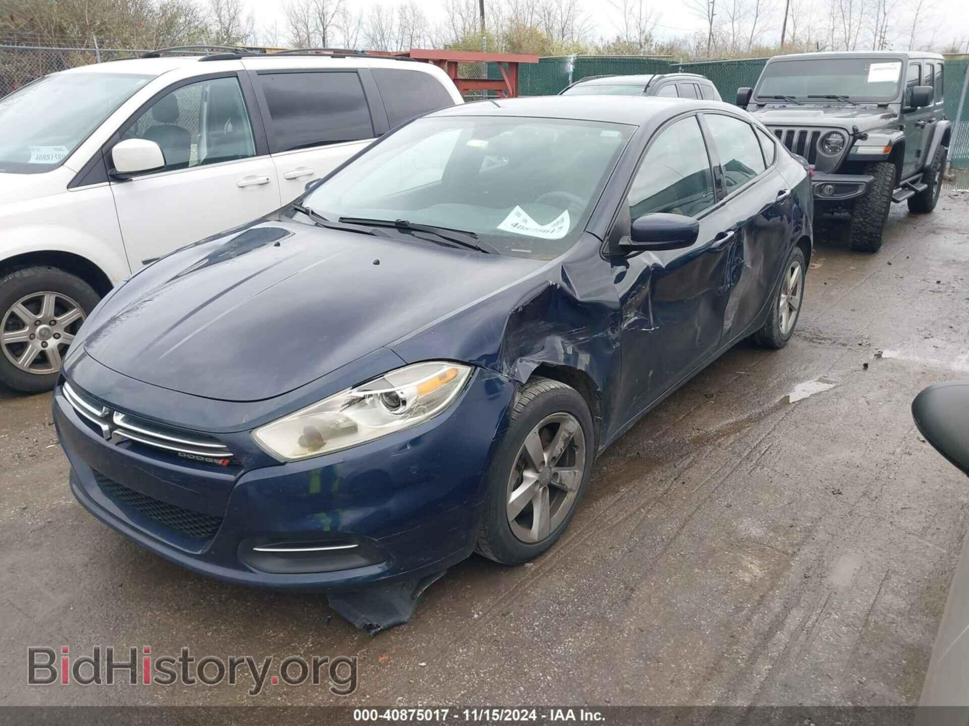 2015 DODGE DART - VIN: 1C3CDFBB4FD222470 - Photo 2