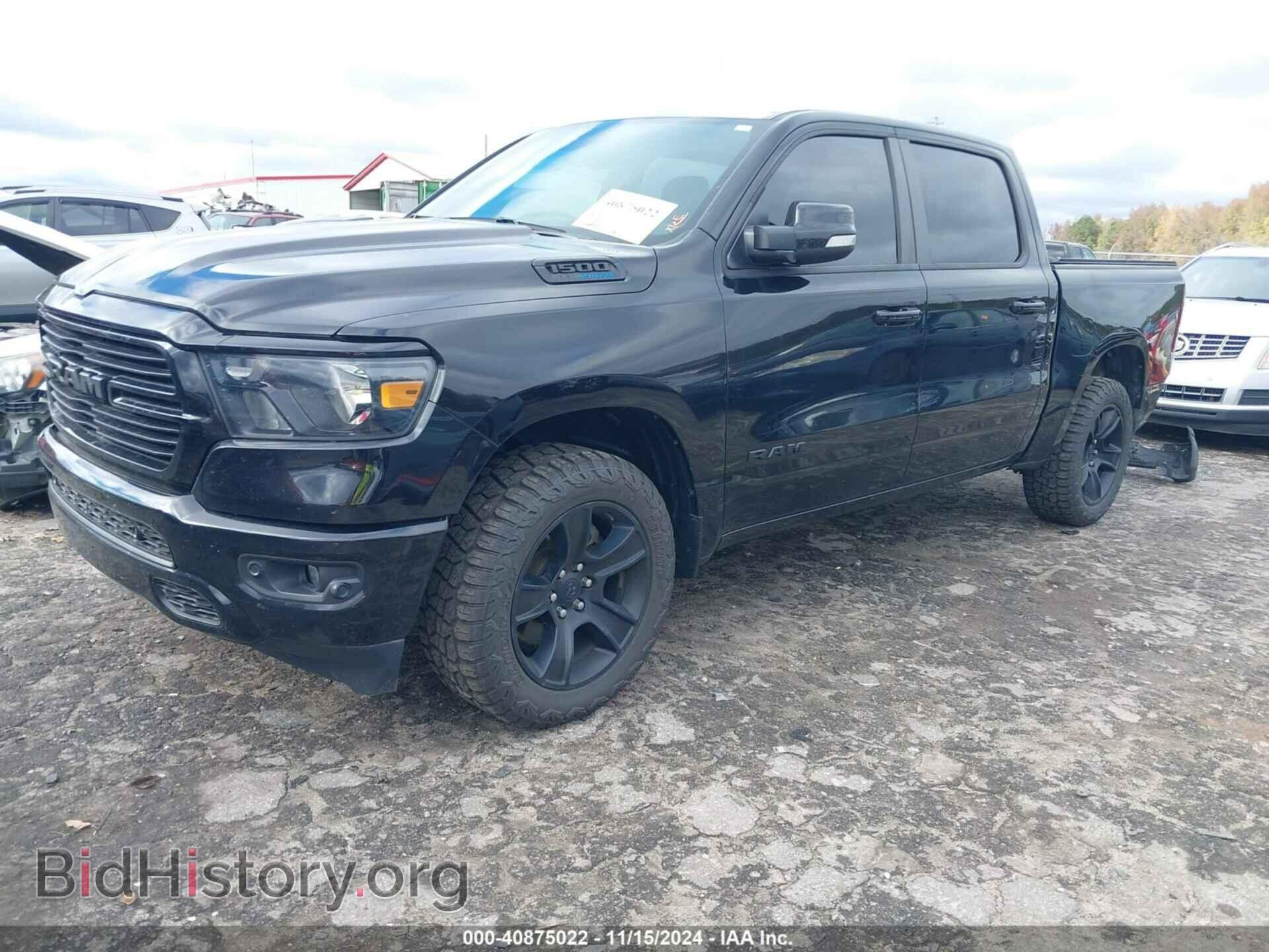 2021 RAM 1500 - VIN: 1C6SRFFT4MN679662 - Фото 2
