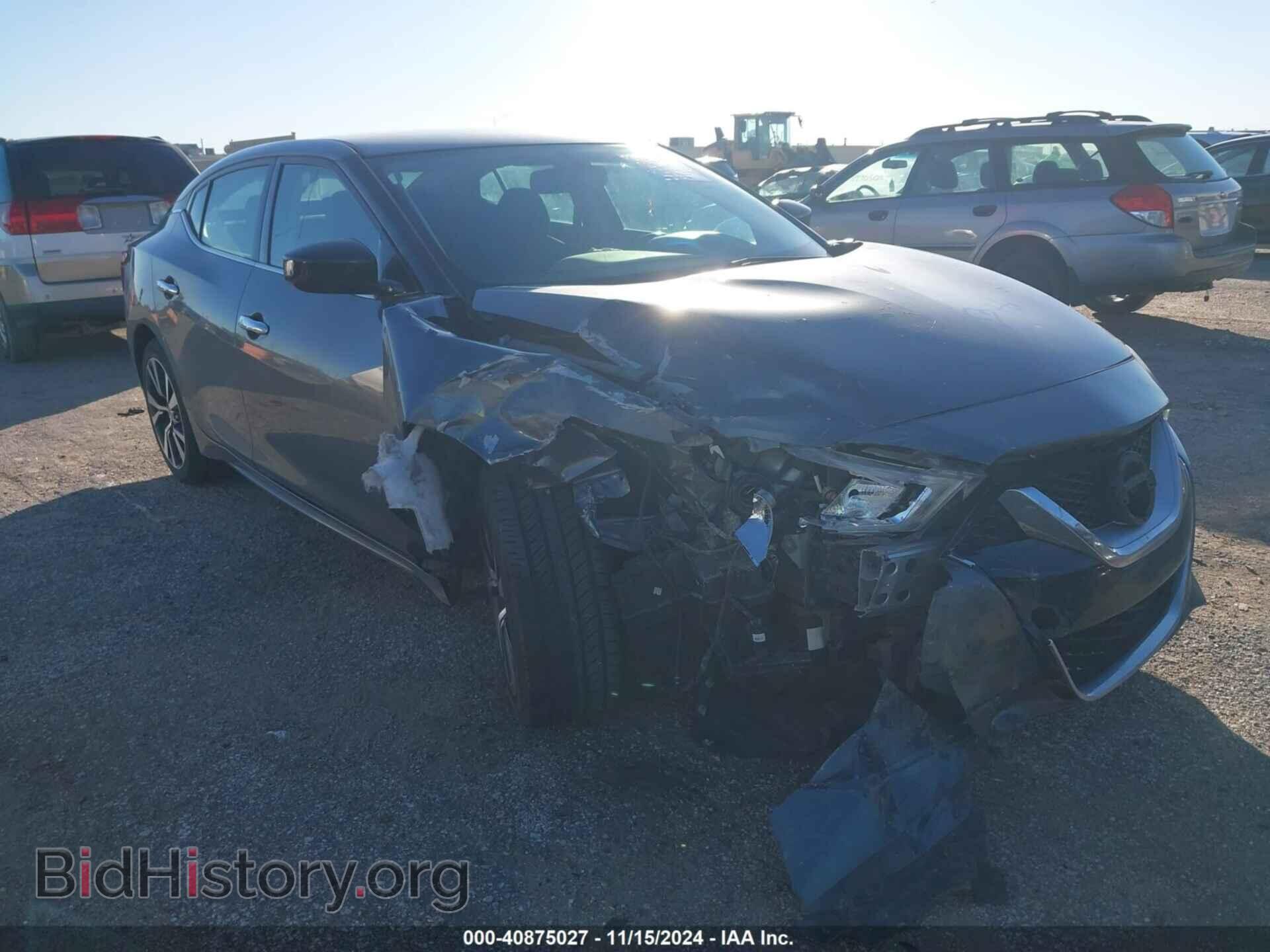 Photo 1N4AA6AP0HC381266 - NISSAN MAXIMA 2017