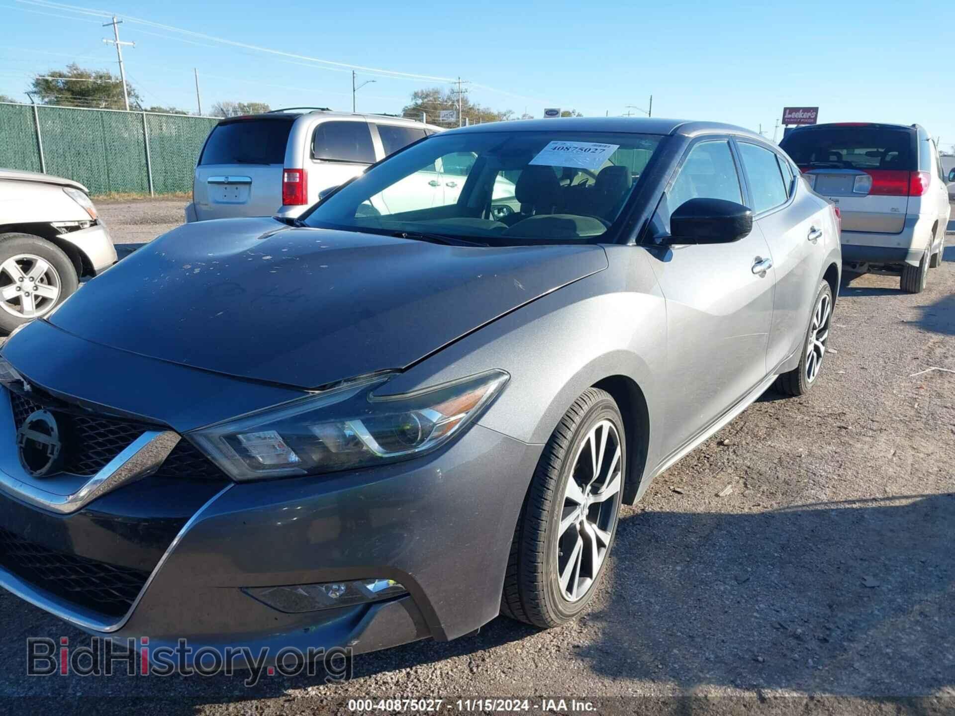 2017 NISSAN MAXIMA - VIN: 1N4AA6AP0HC381266 - Фото 2