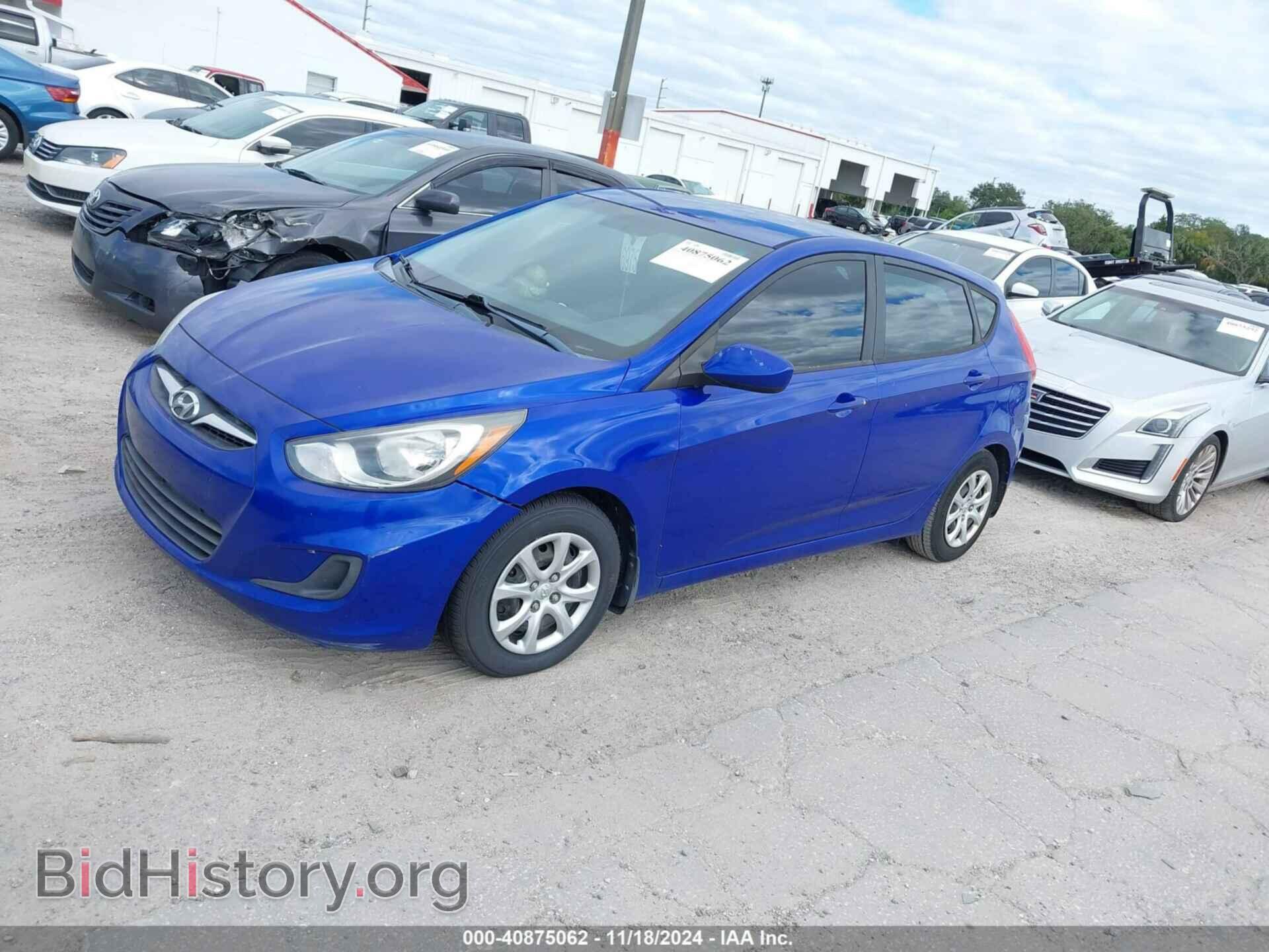 2014 HYUNDAI ACCENT - VIN: KMHCT5AE1EU164039 - Фото 2
