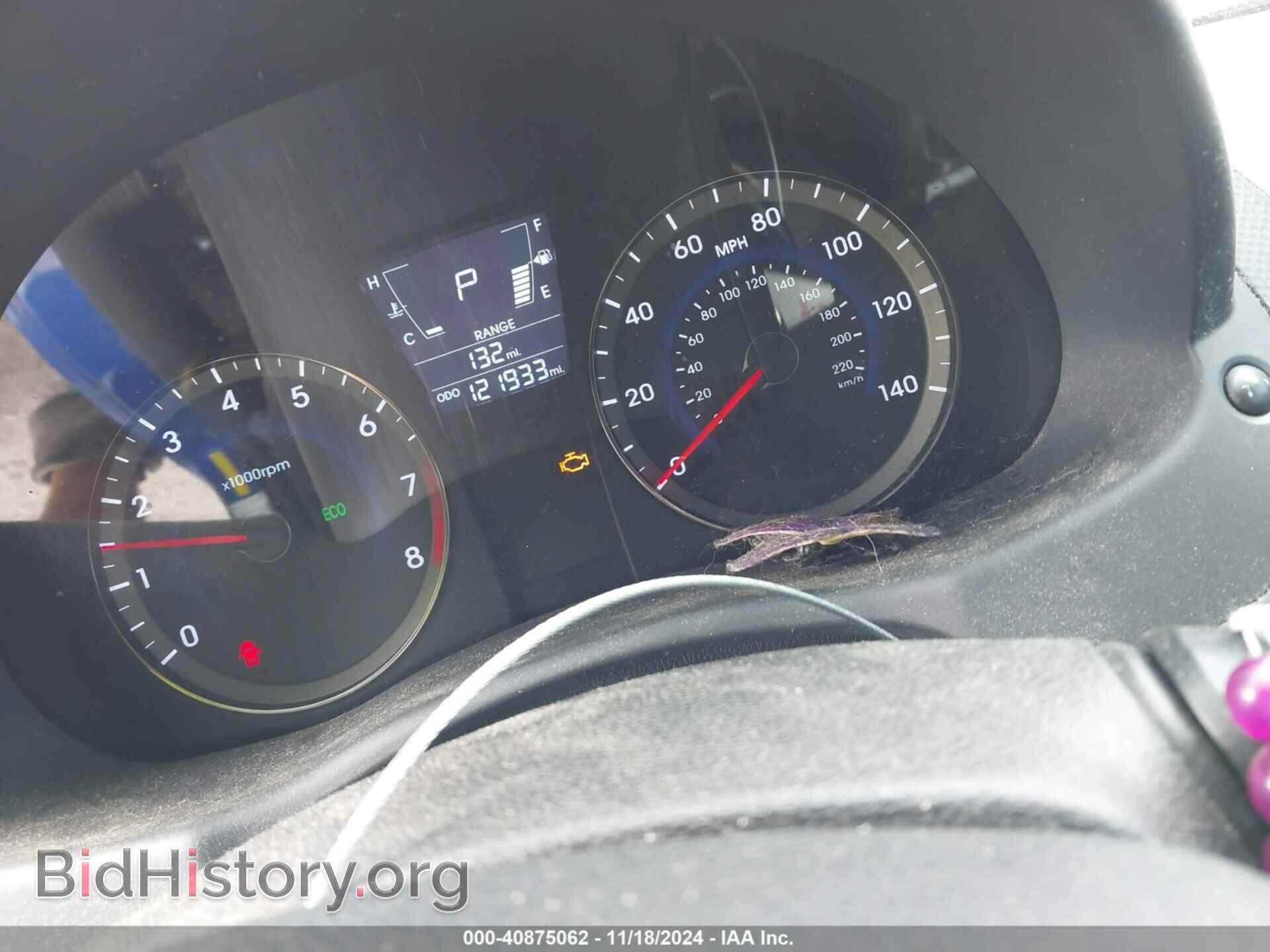 2014 HYUNDAI ACCENT - VIN: KMHCT5AE1EU164039 - Фото 7