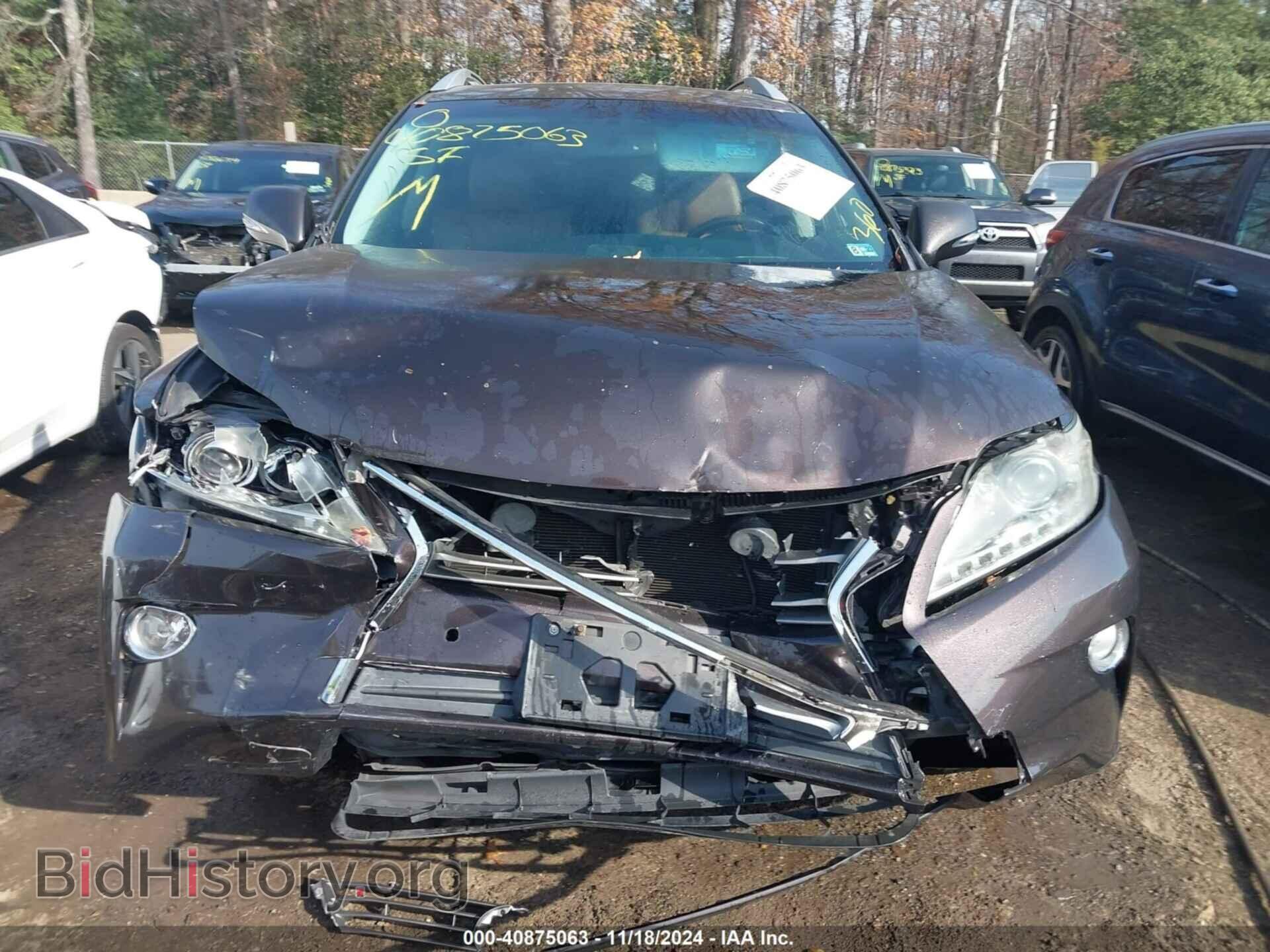 2013 LEXUS RX 350 - VIN: 2T2BK1BA0DC160188 - Фото 12