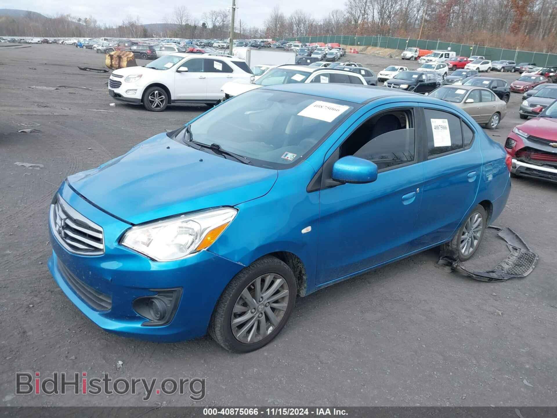 2018 MITSUBISHI MIRAGE G4 - VIN: ML32F3FJ5JHF13794 - Фото 2