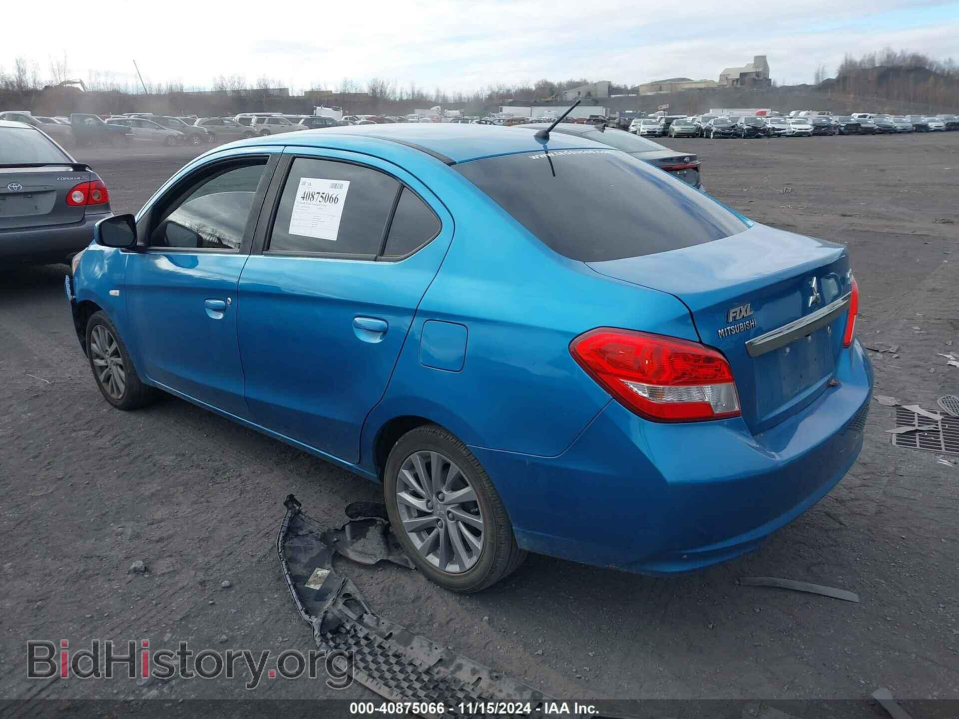2018 MITSUBISHI MIRAGE G4 - VIN: ML32F3FJ5JHF13794 - Фото 3