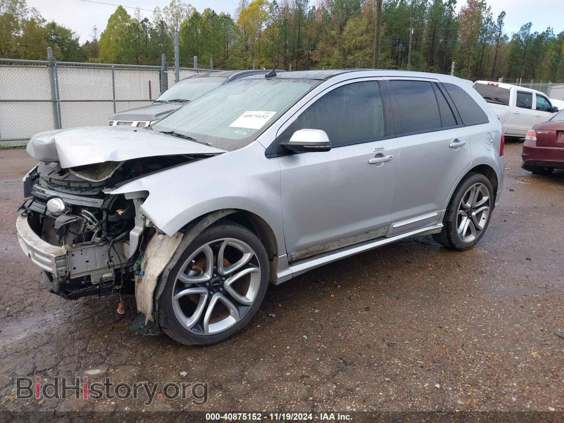 2014 FORD EDGE - VIN: 2FMDK4AK3EBB76044 - Photo 2
