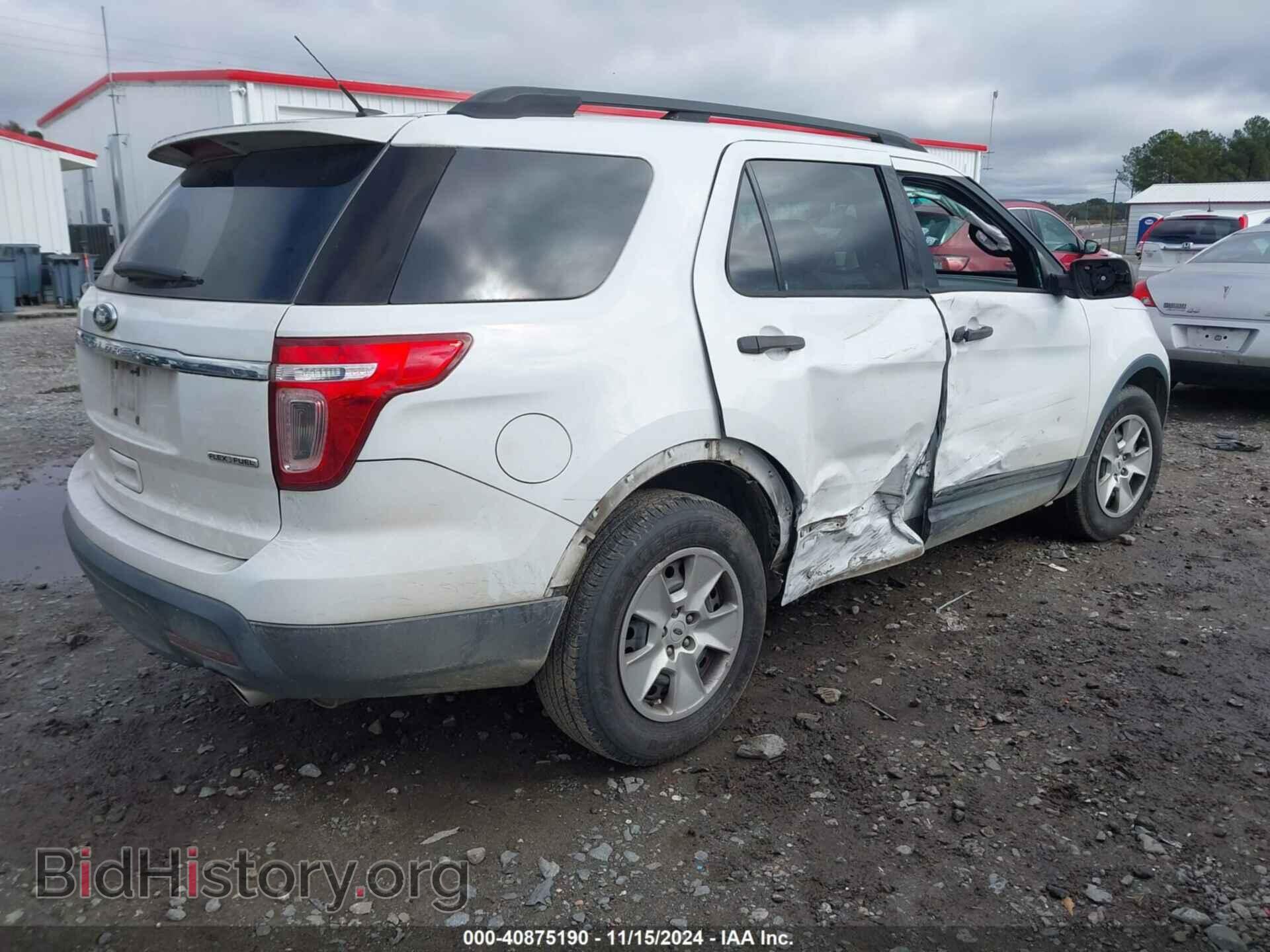 2014 FORD EXPLORER - VIN: 1FM5K7B81EGC49414 - Photo 4