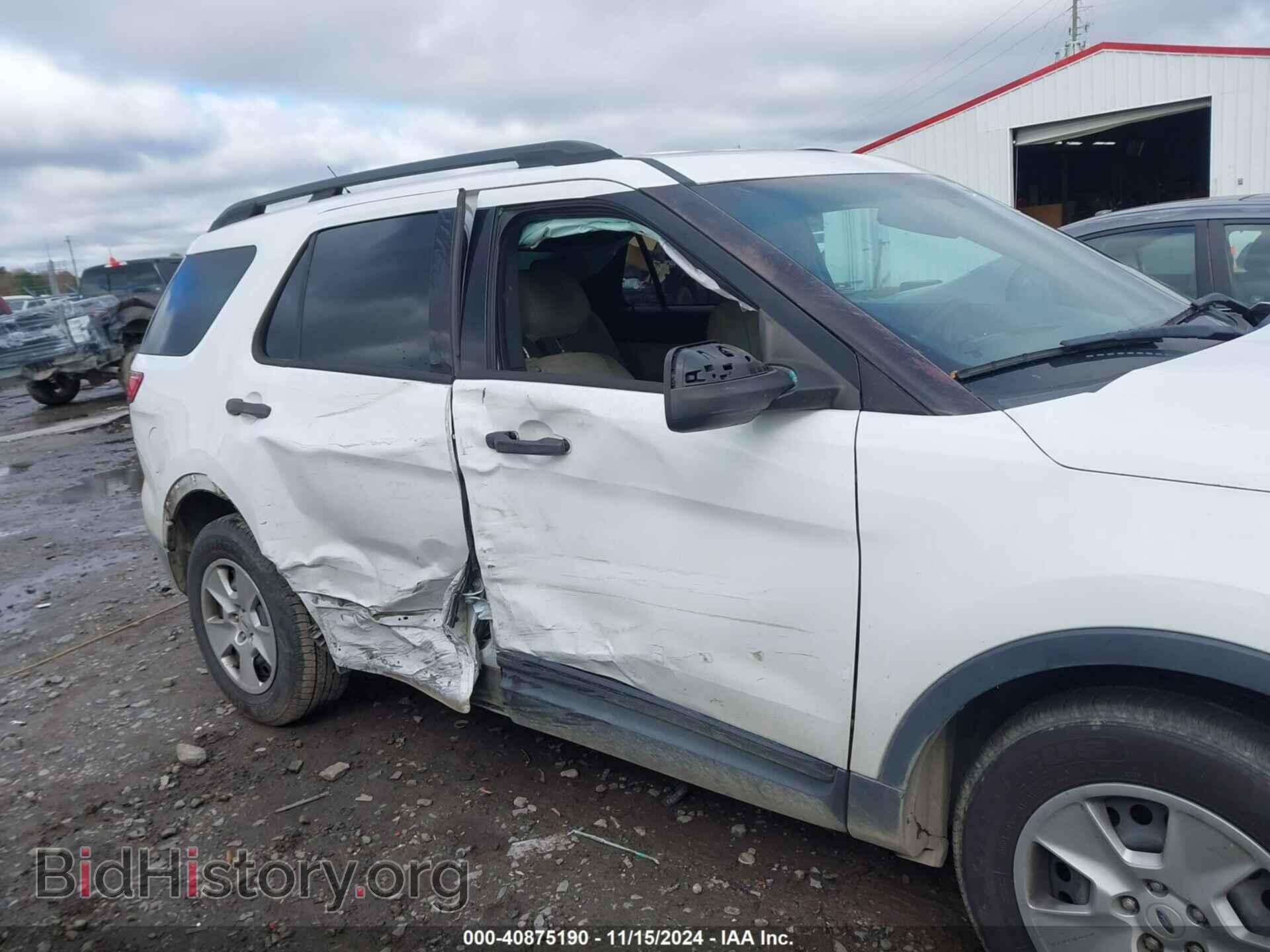 2014 FORD EXPLORER - VIN: 1FM5K7B81EGC49414 - Photo 6