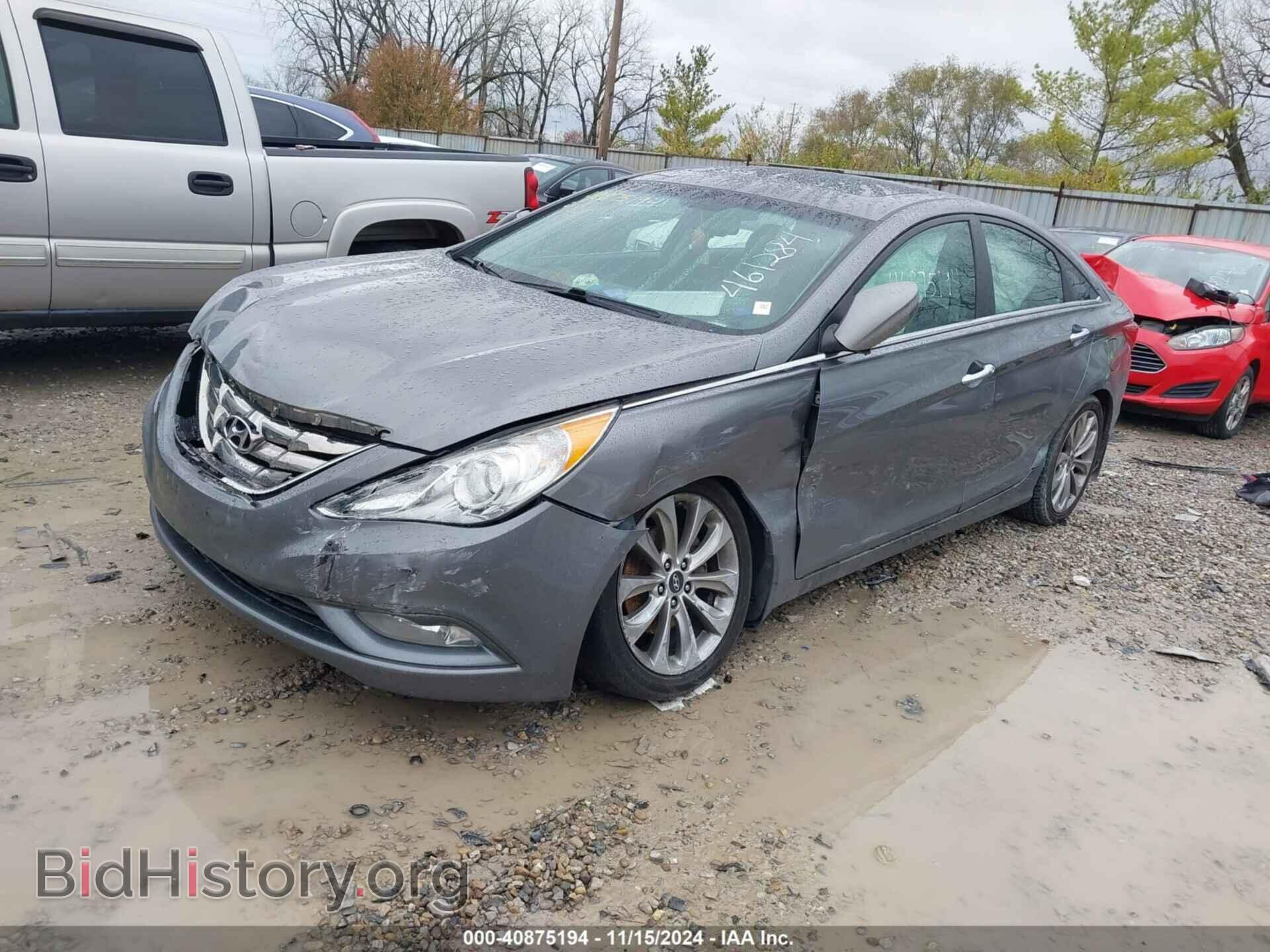2012 HYUNDAI SONATA - VIN: 5NPEC4AB3CH461284 - Фото 2
