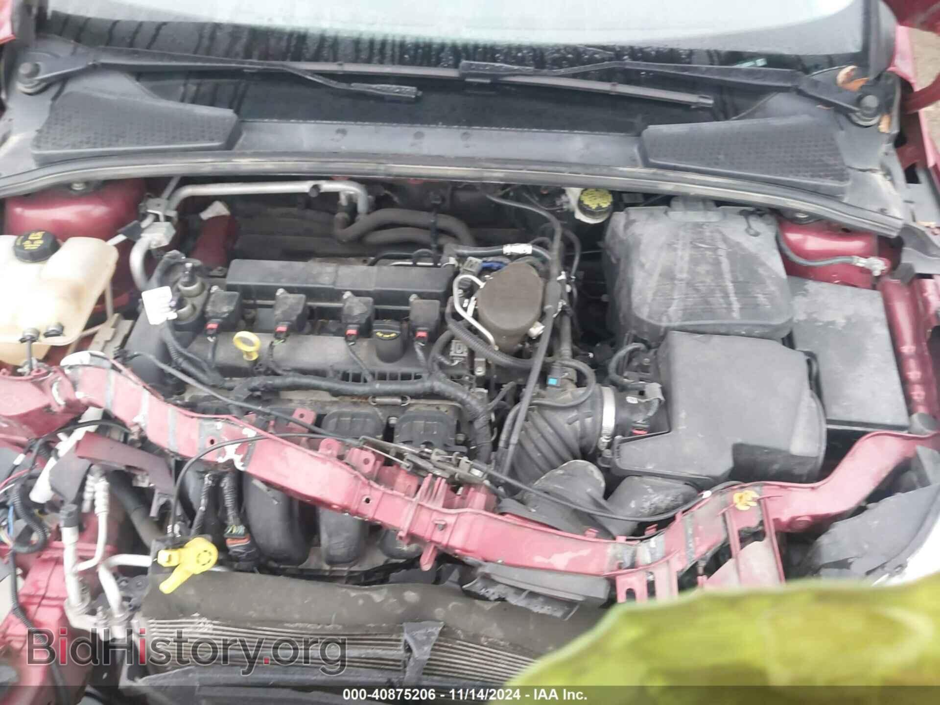 2014 FORD FOCUS - VIN: 1FADP3F27EL428814 - Photo 10
