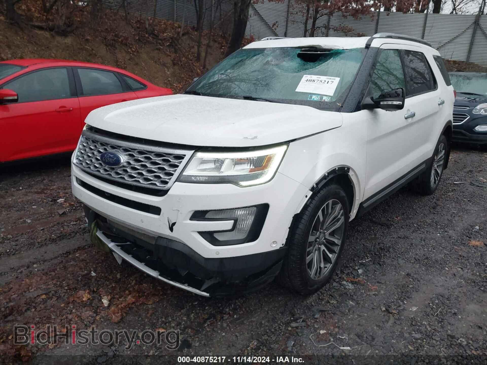 2017 FORD EXPLORER - VIN: 1FM5K8HT2HGA09312 - Photo 2
