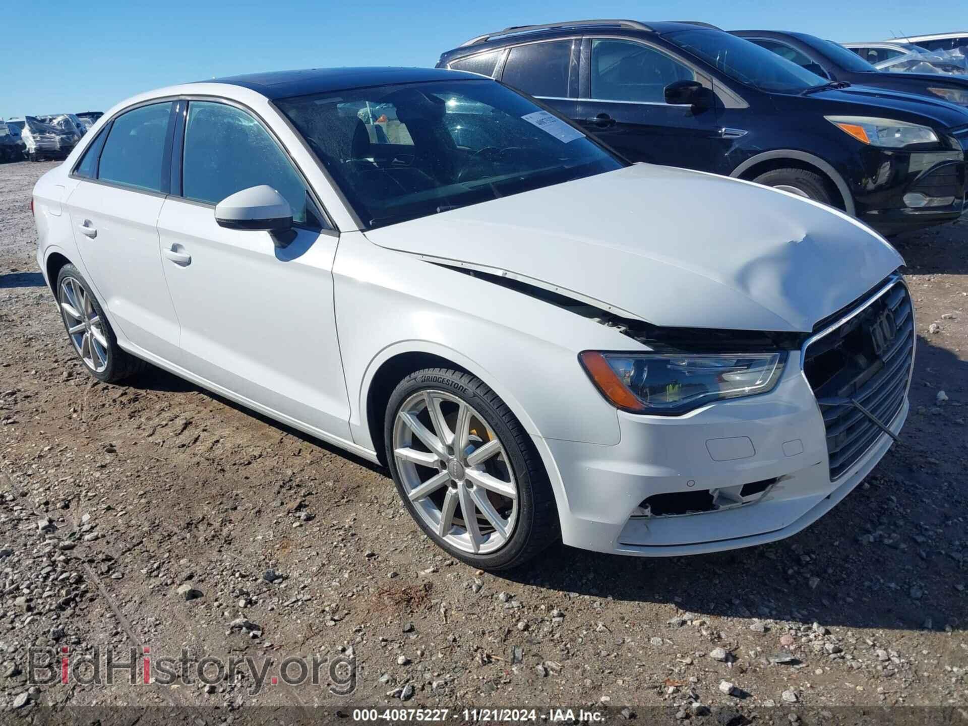 Photo WAUA7GFF5G1008150 - AUDI A3 2016