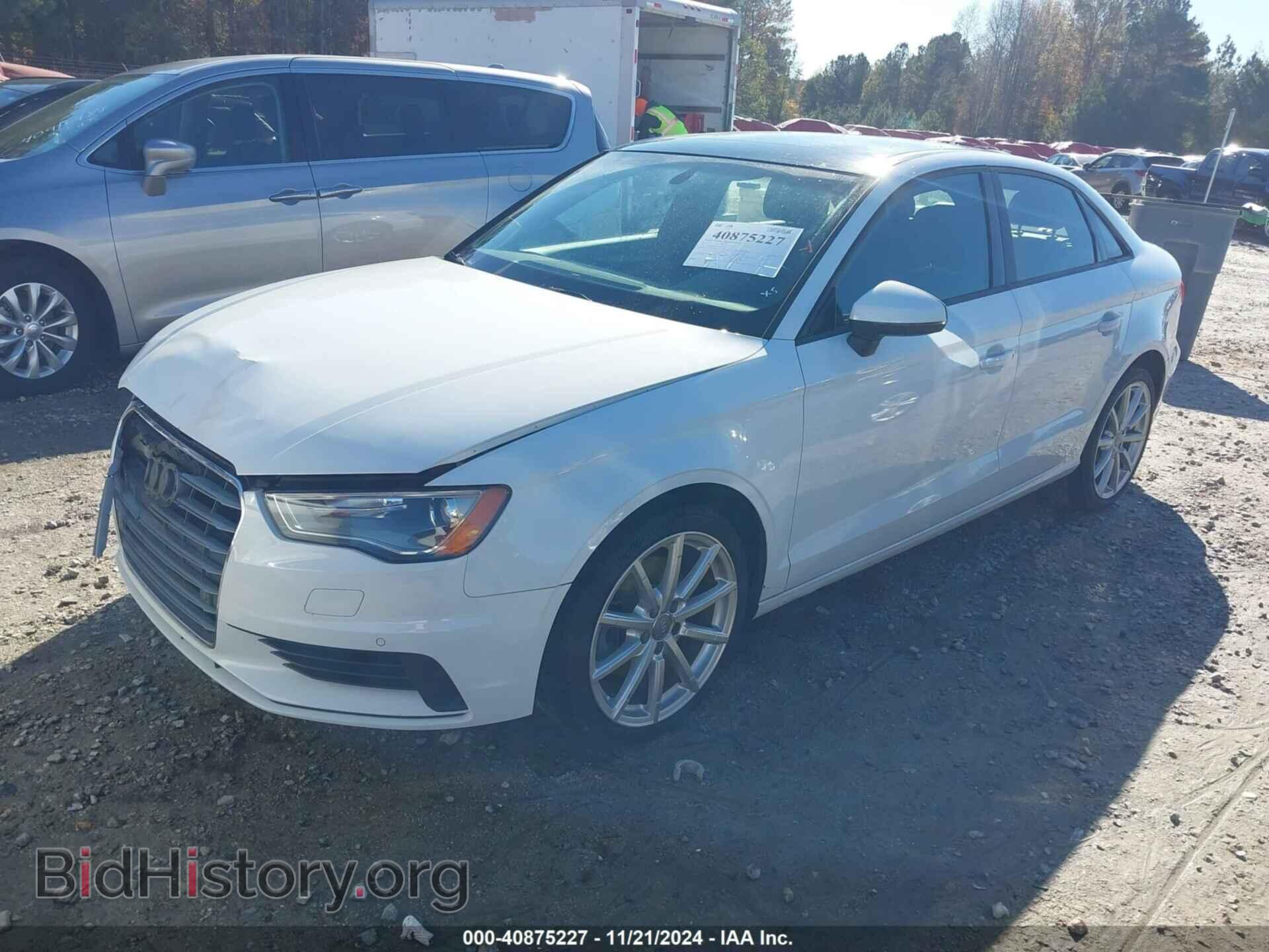 2016 AUDI A3 - VIN: WAUA7GFF5G1008150 - Фото 2