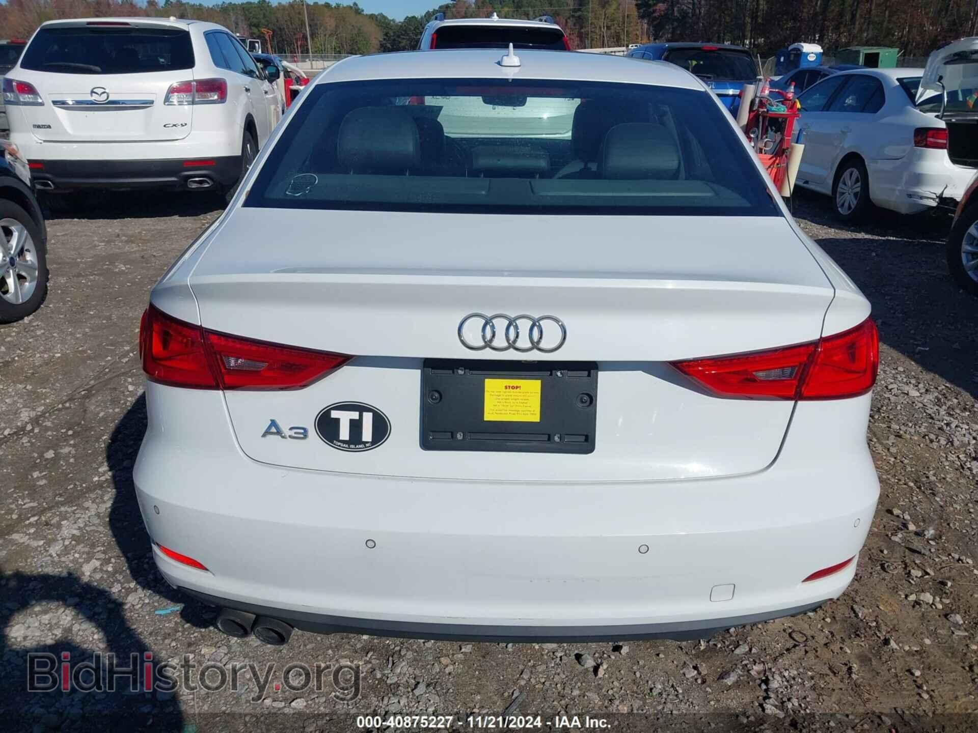 2016 AUDI A3 - VIN: WAUA7GFF5G1008150 - Фото 16