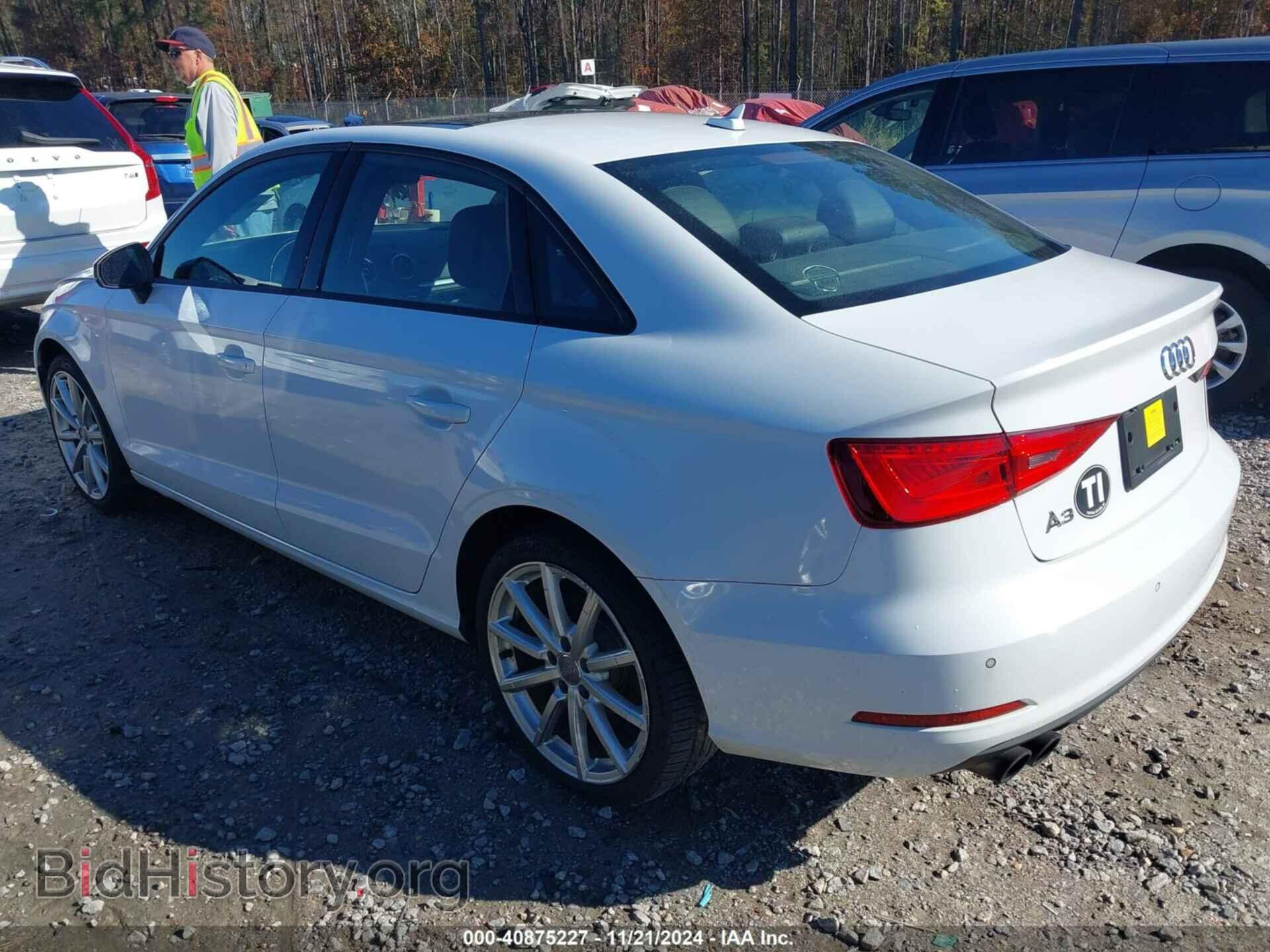 2016 AUDI A3 - VIN: WAUA7GFF5G1008150 - Фото 3