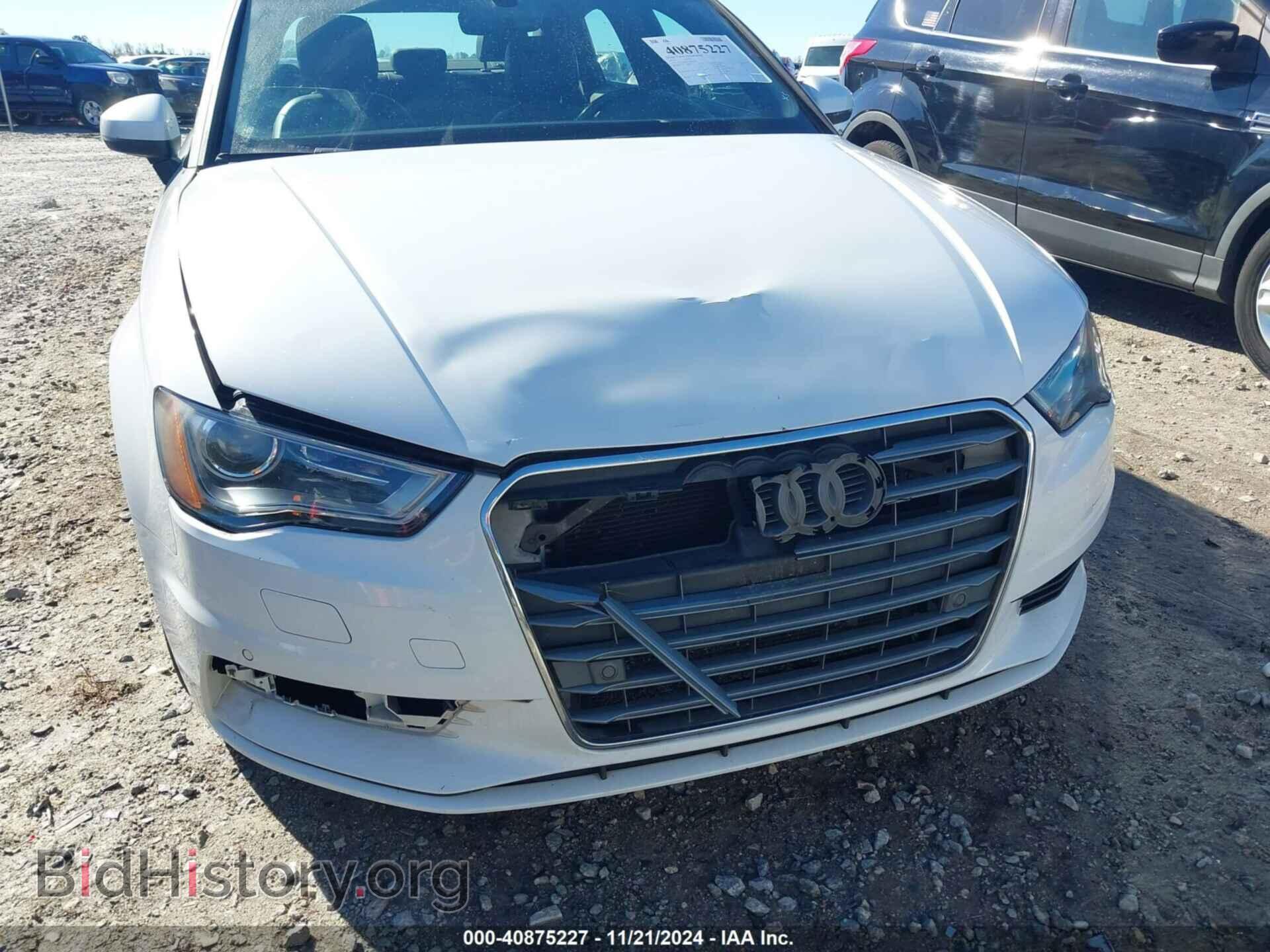 2016 AUDI A3 - VIN: WAUA7GFF5G1008150 - Фото 6
