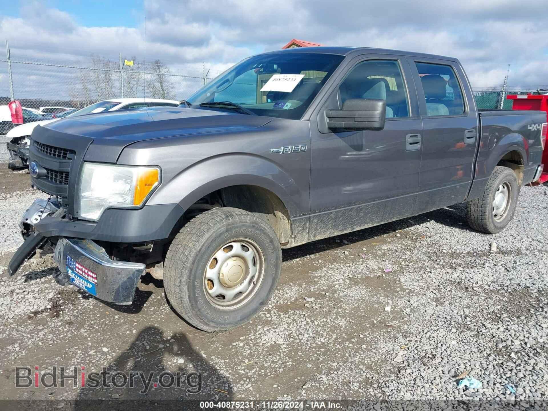 2014 FORD F-150 - VIN: 1FTFW1EF7EFA26868 - Фото 2