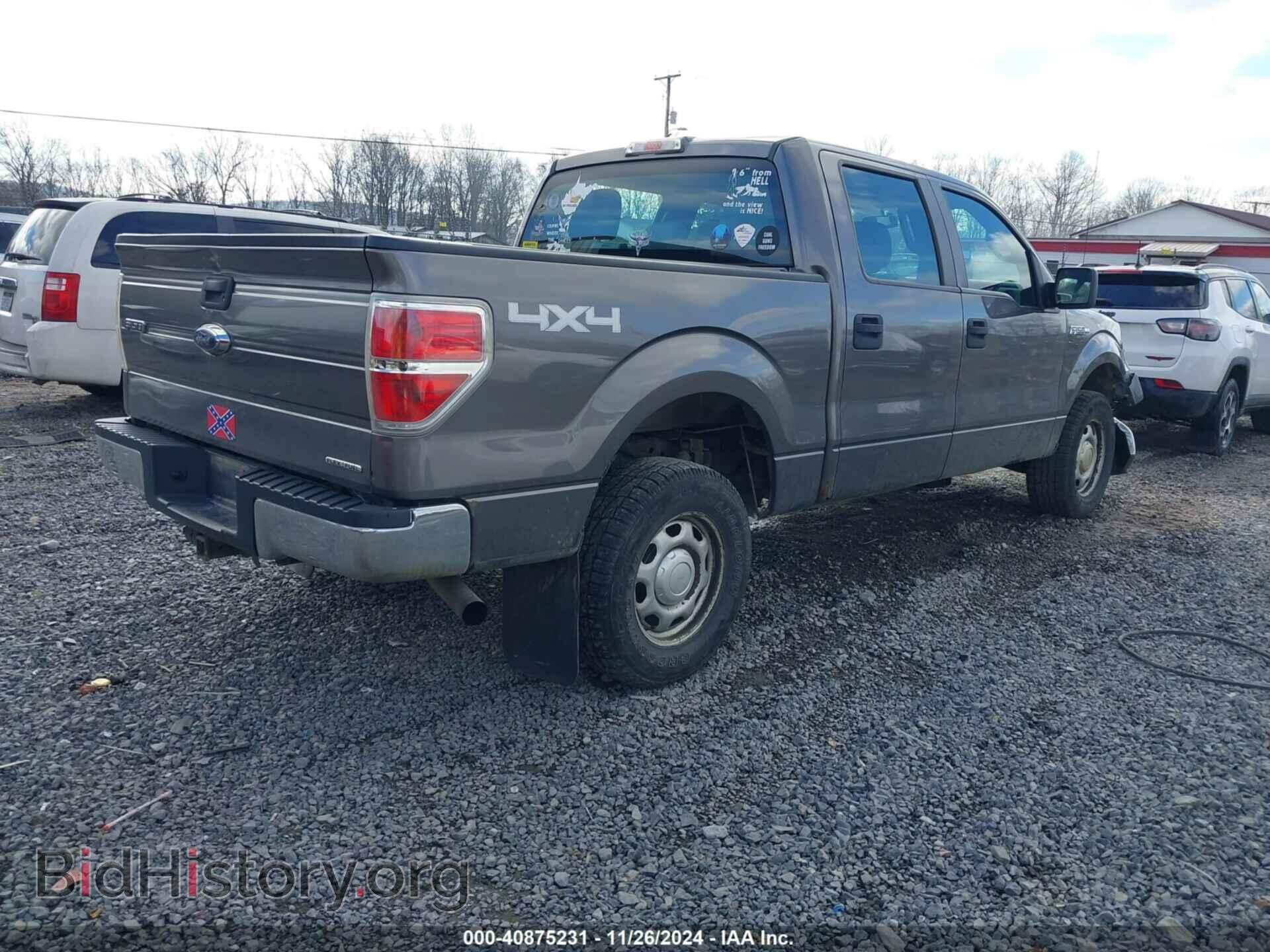2014 FORD F-150 - VIN: 1FTFW1EF7EFA26868 - Фото 4