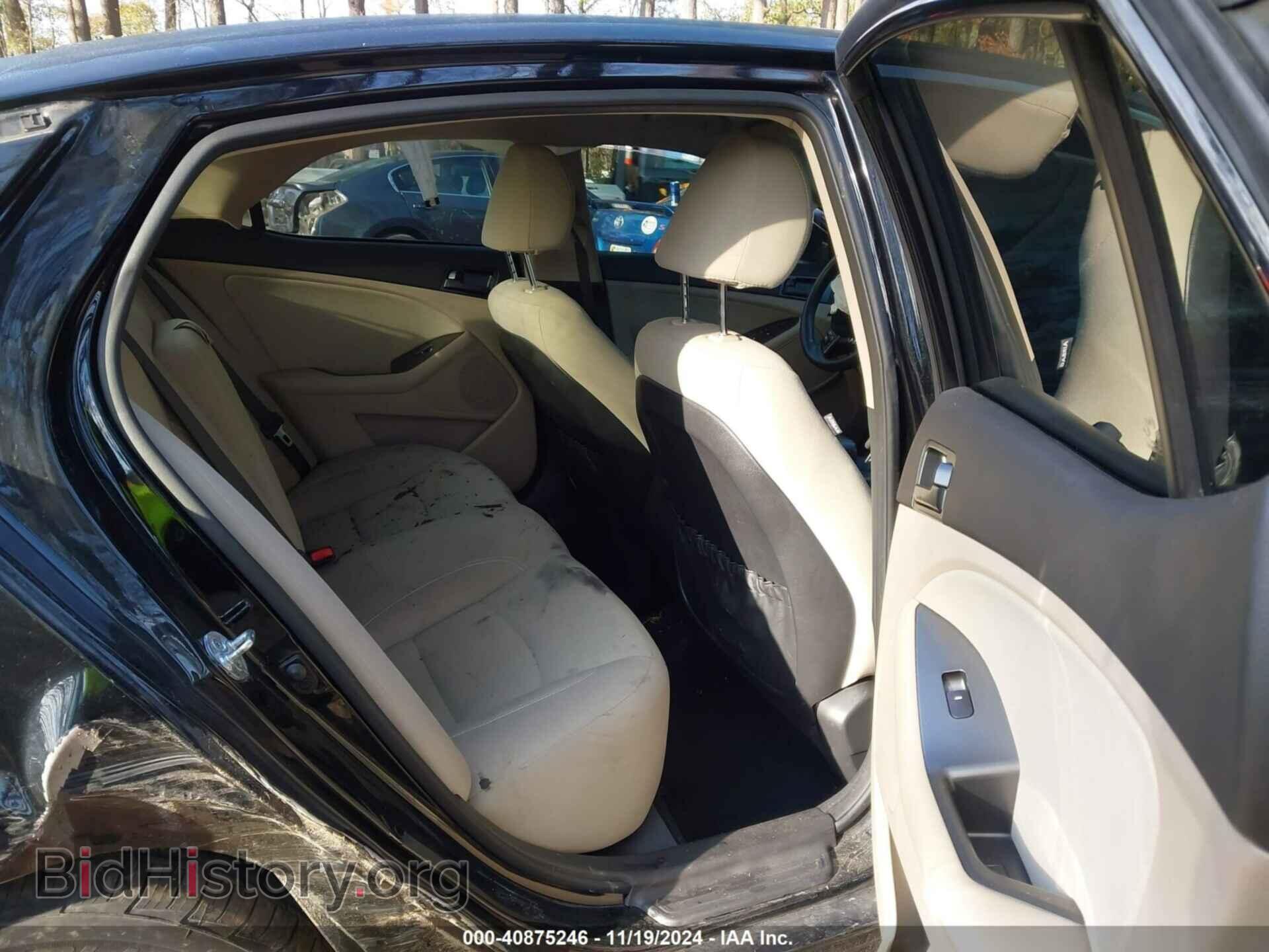 2013 KIA OPTIMA - VIN: 5XXGM4A75DG232135 - Фото 8