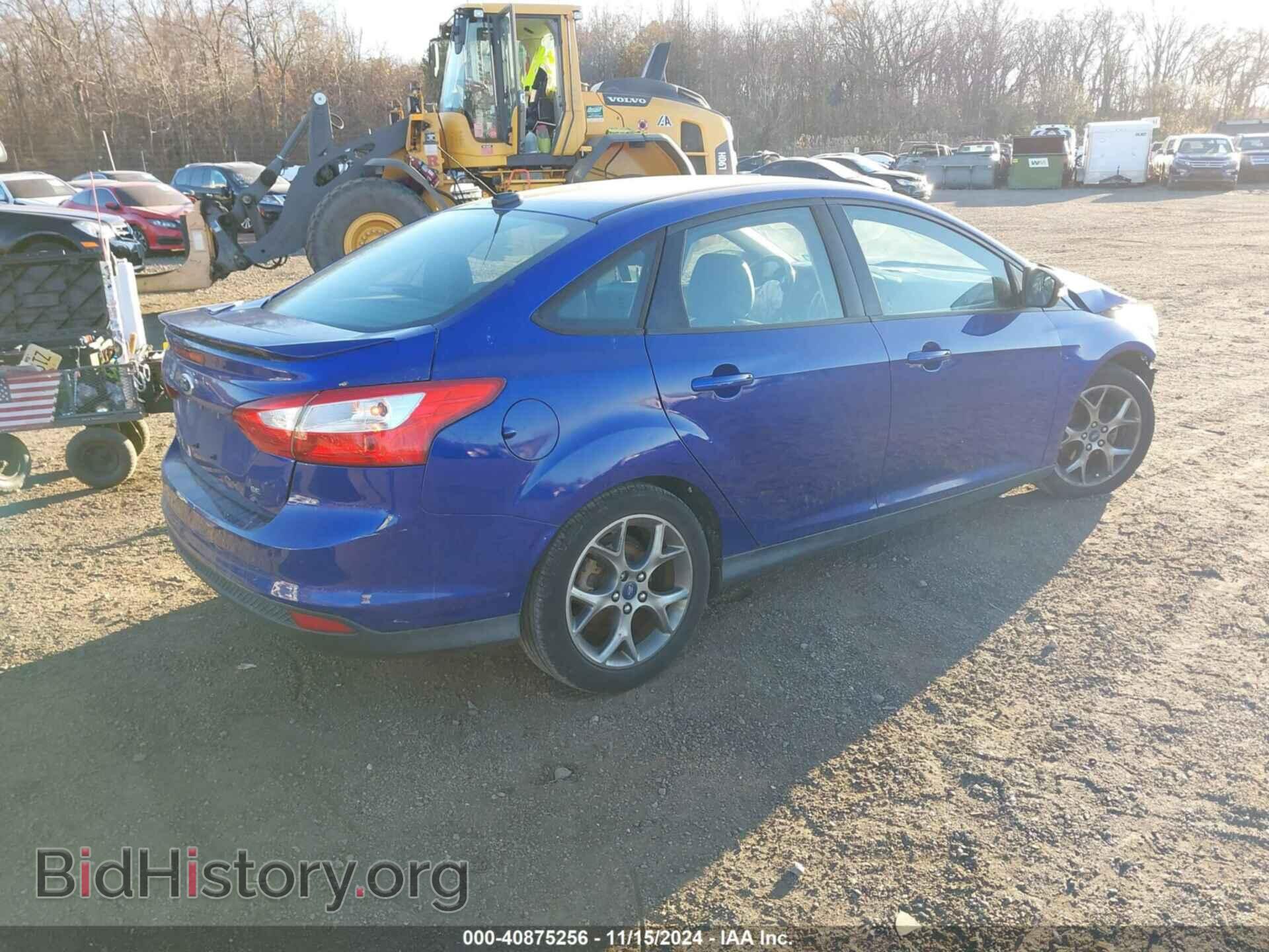 2013 FORD FOCUS - VIN: 1FADP3F28DL249308 - Photo 4