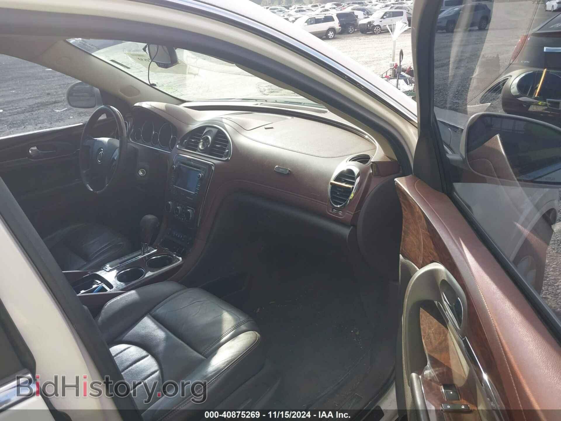 2013 BUICK ENCLAVE - VIN: 5GAKRDKD4DJ137126 - Фото 5