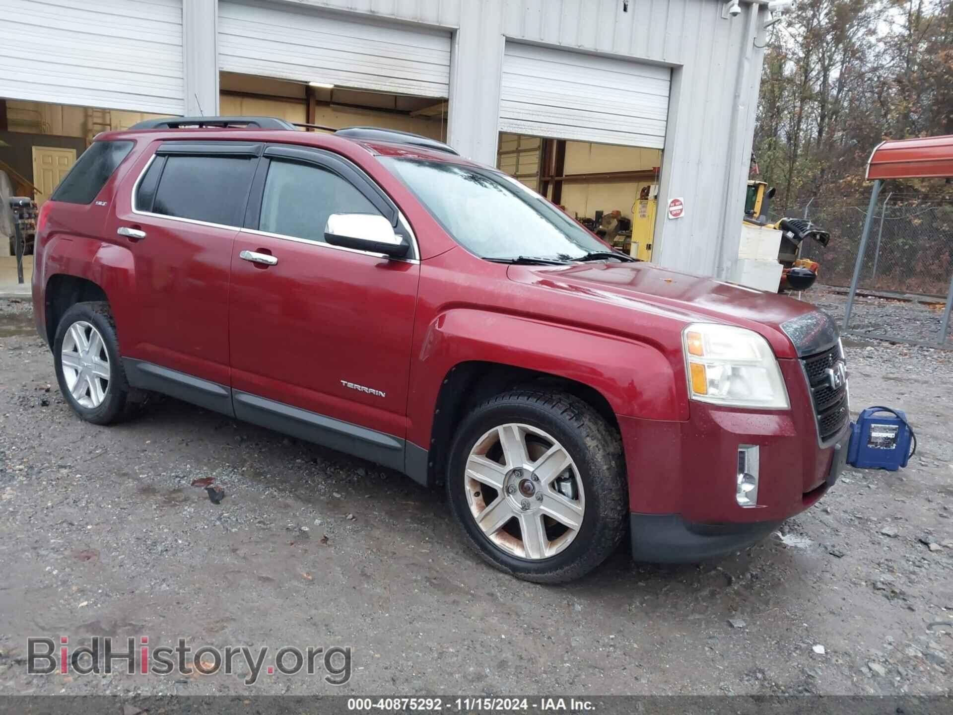Фотография 2CTFLVEC5B6257395 - GMC TERRAIN 2011