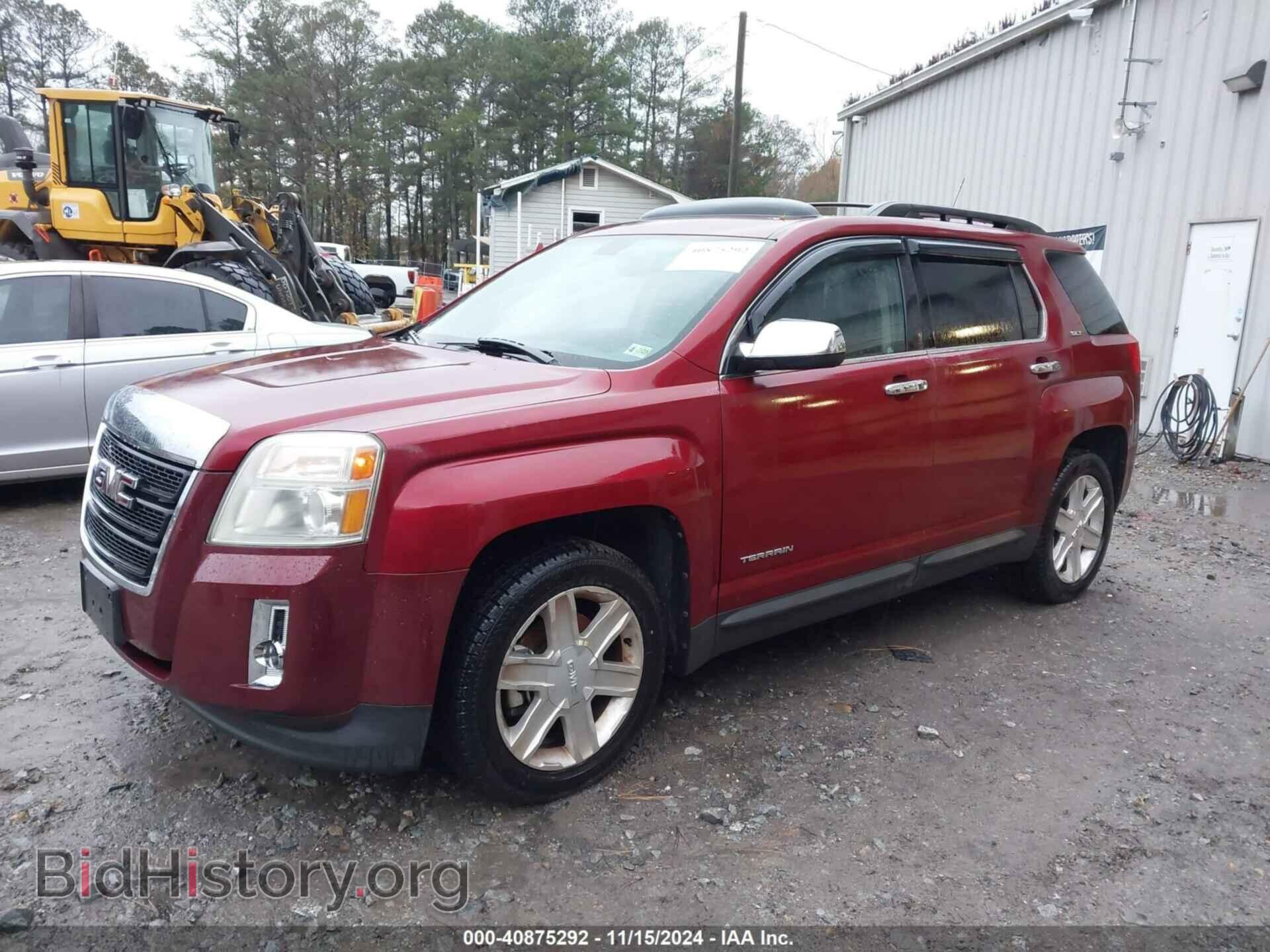 2011 GMC TERRAIN - VIN: 2CTFLVEC5B6257395 - Фото 2