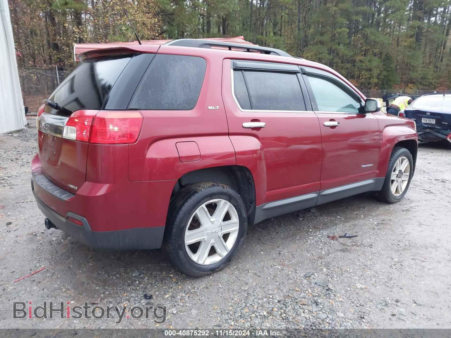 2011 GMC TERRAIN - VIN: 2CTFLVEC5B6257395 - Фото 4